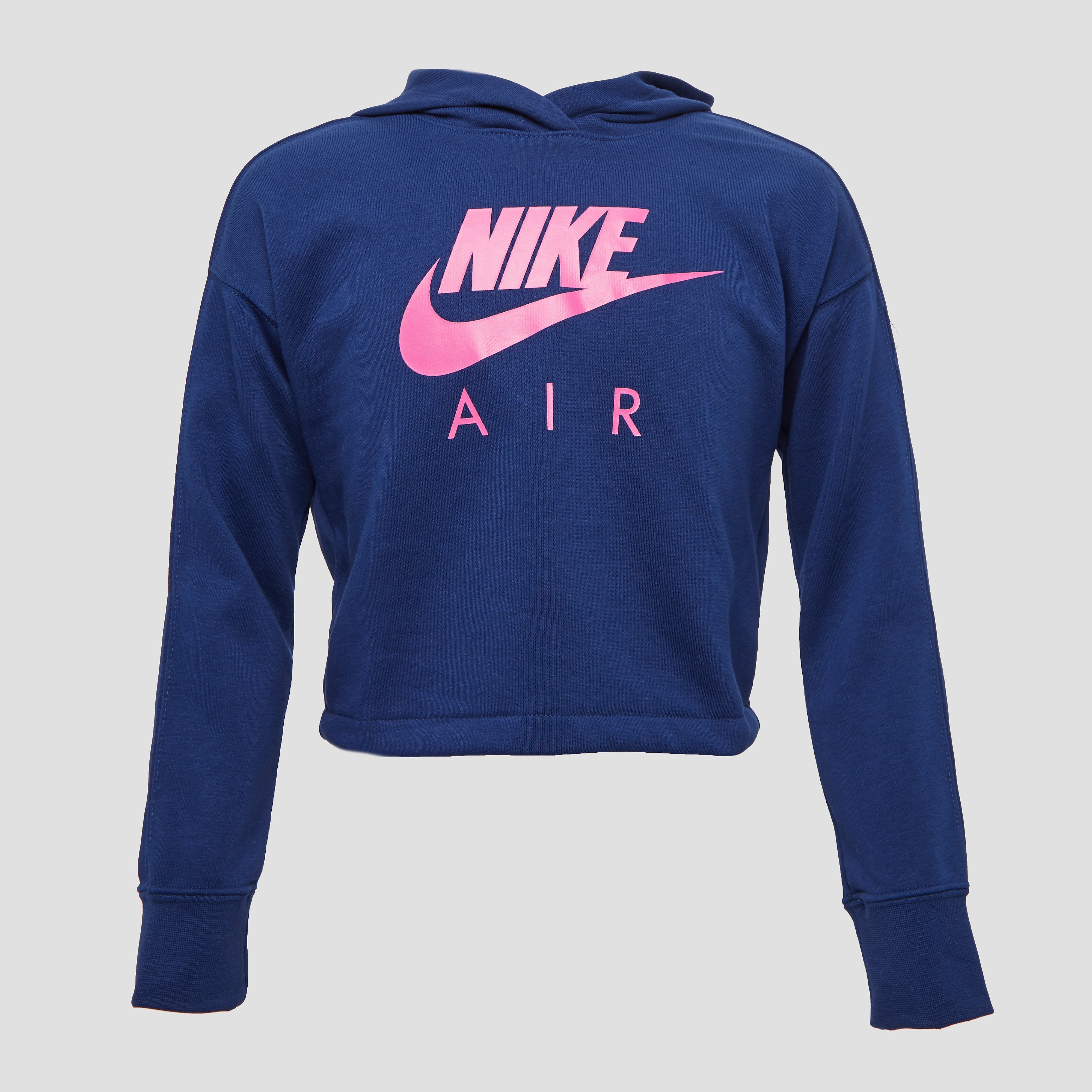 NIKE Air crop trui blauw roze kinderen kinderen Gymnastiekwinkel