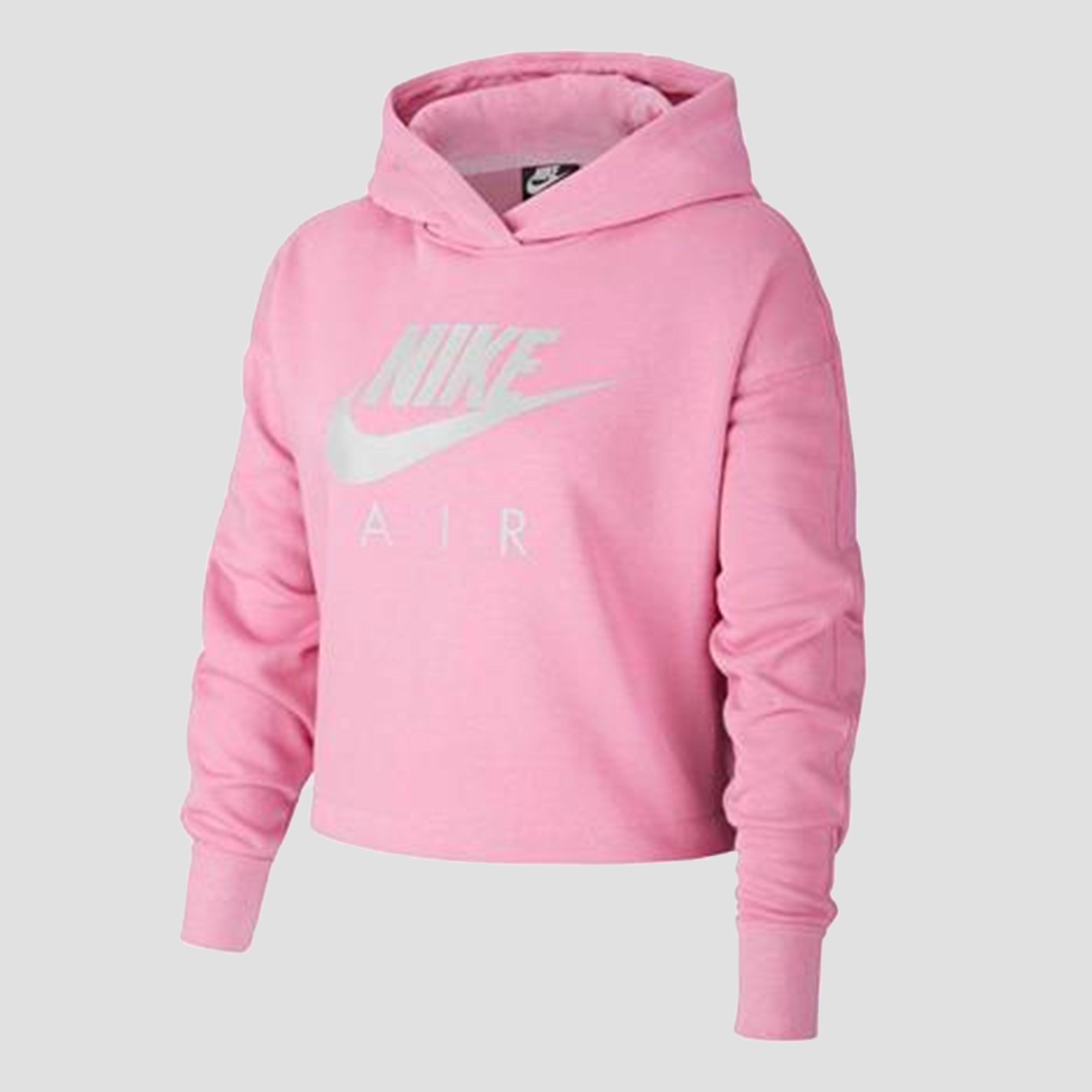 Nike trui roze top