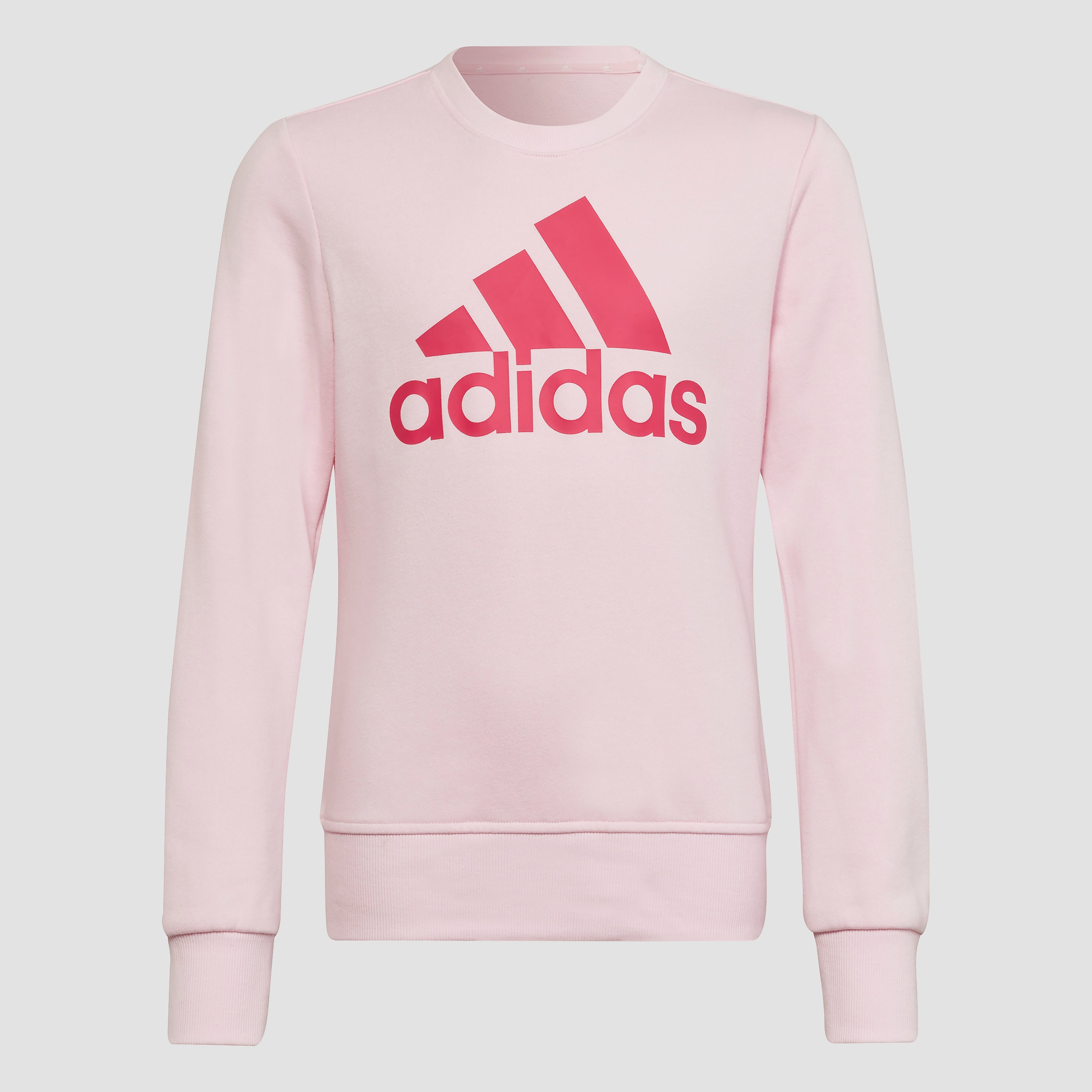 adidas Adidas essentials sweater roze kinderen kinderen