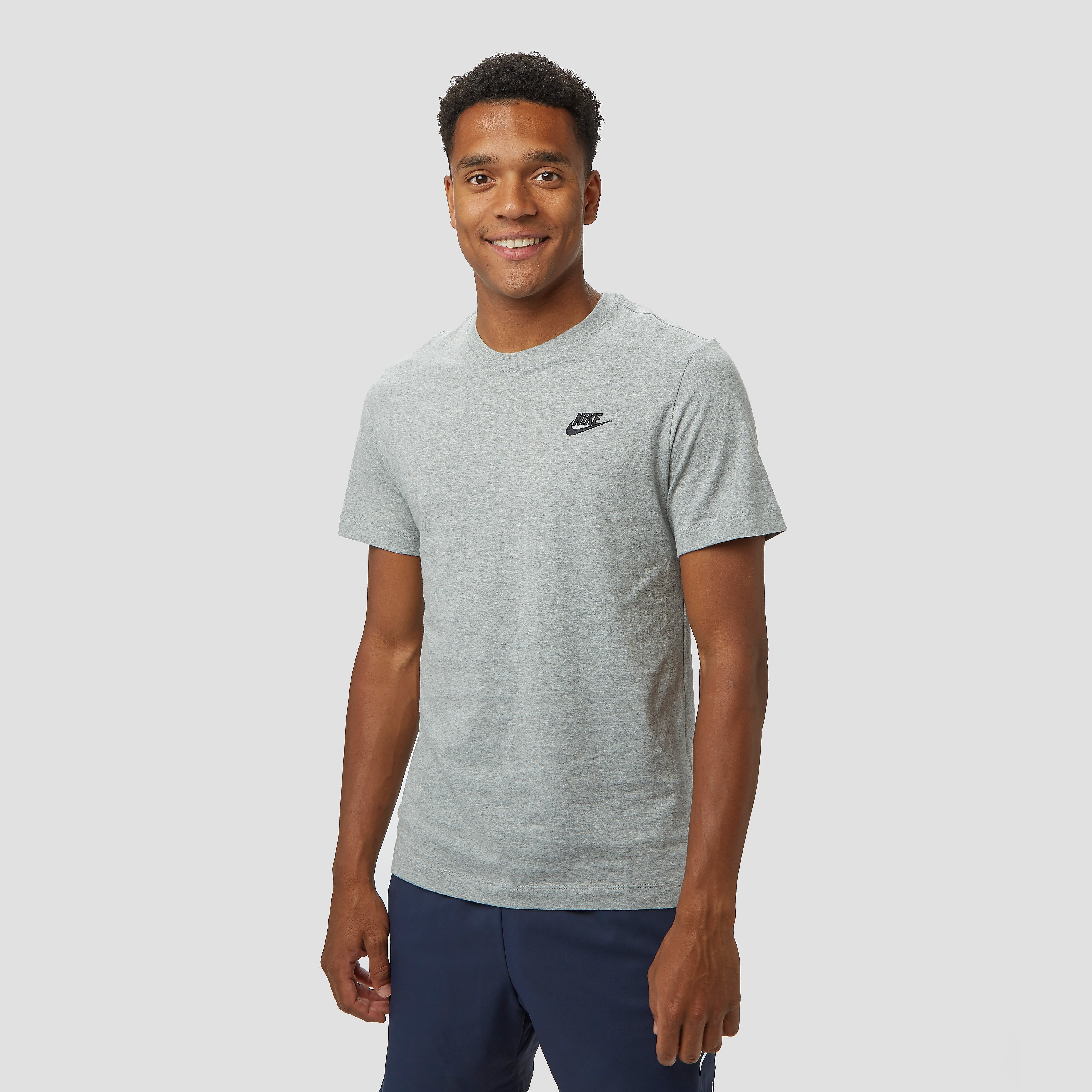 NIKE Sportswear club shirt grijs heren Heren