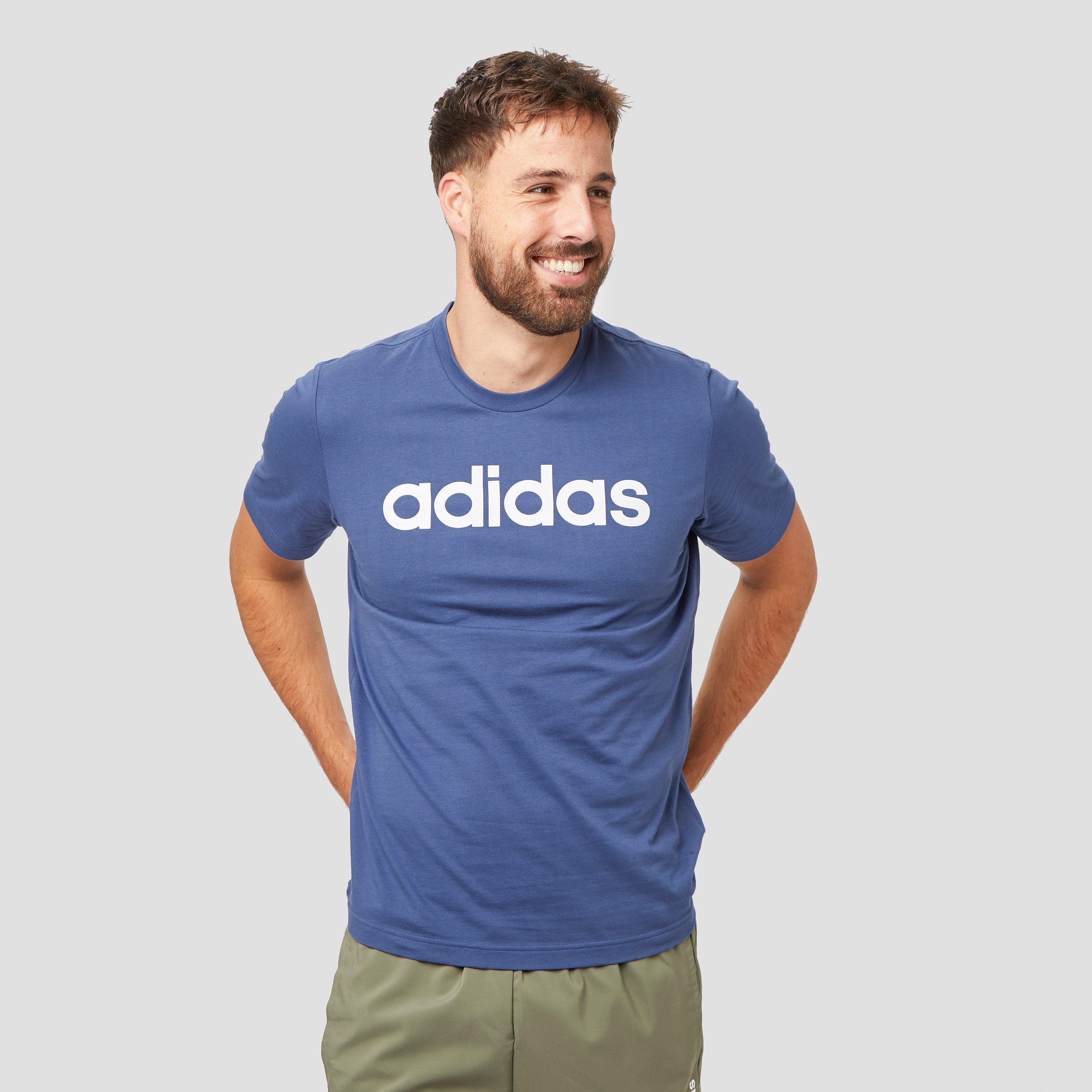adidas Essentials shirt blauw heren Heren