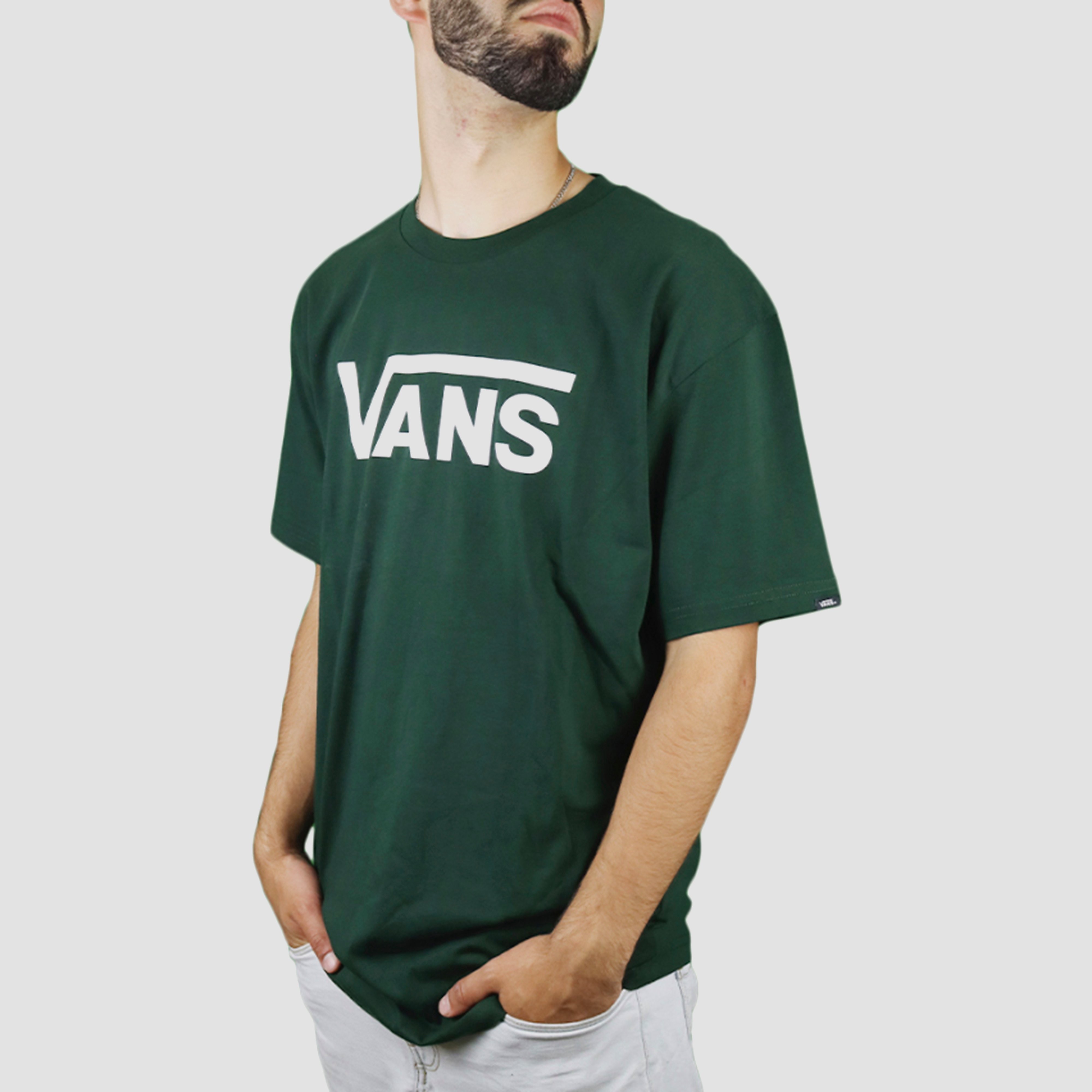 Vans Vans classic shirt groen heren heren