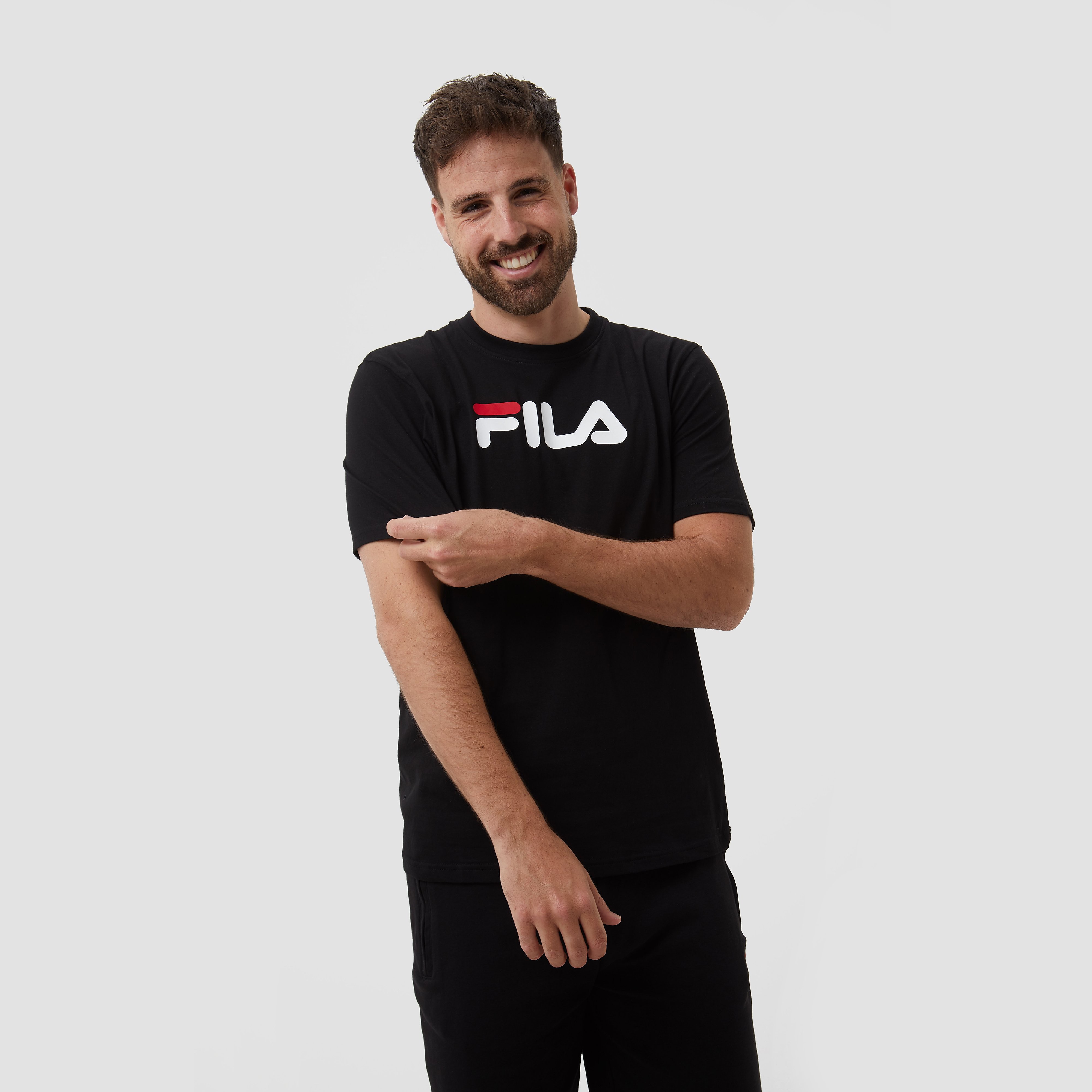 Fila Eagle V2 Shirt Zwart Heren - Maat M