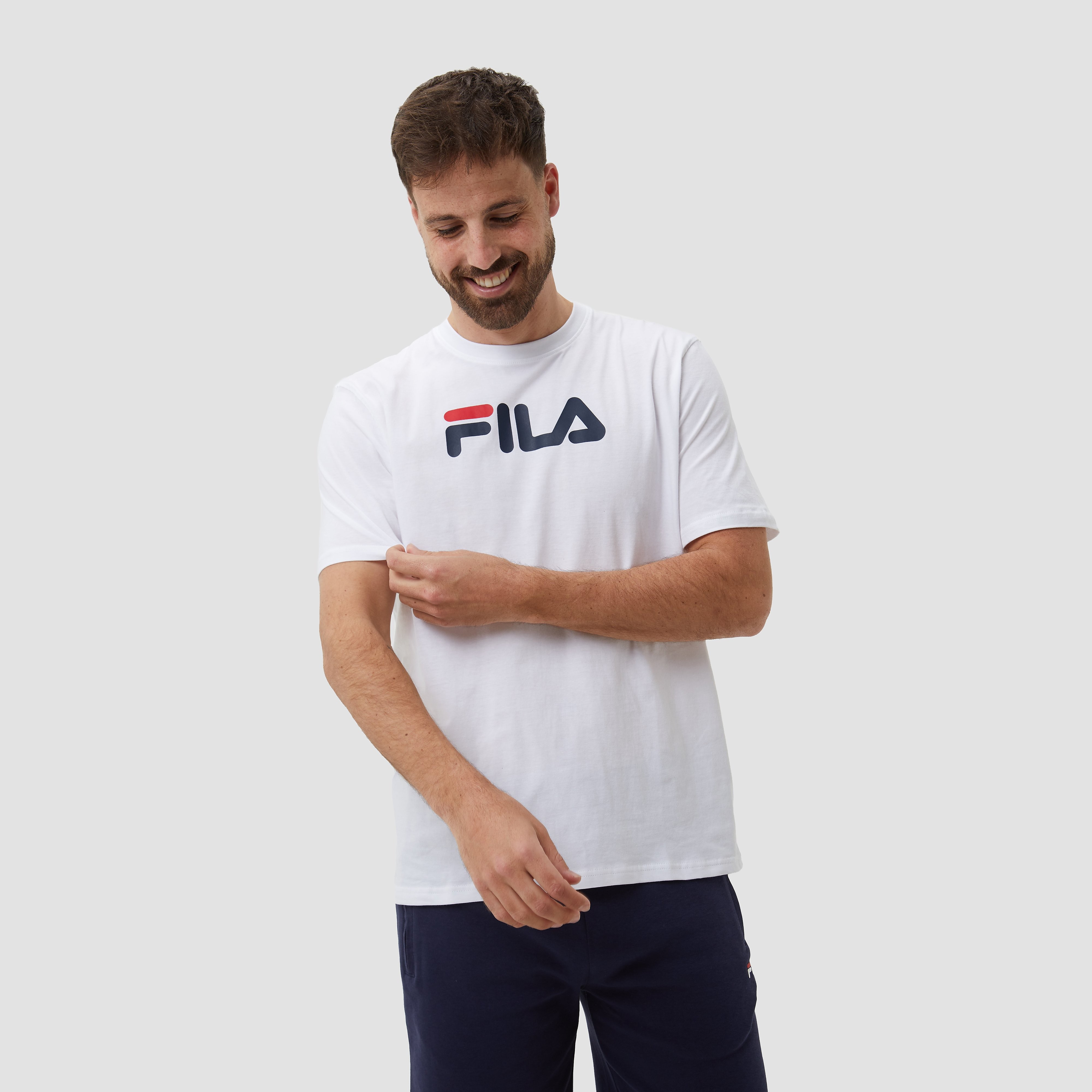 Fila Eagle V2 Shirt Wit Heren - Maat L