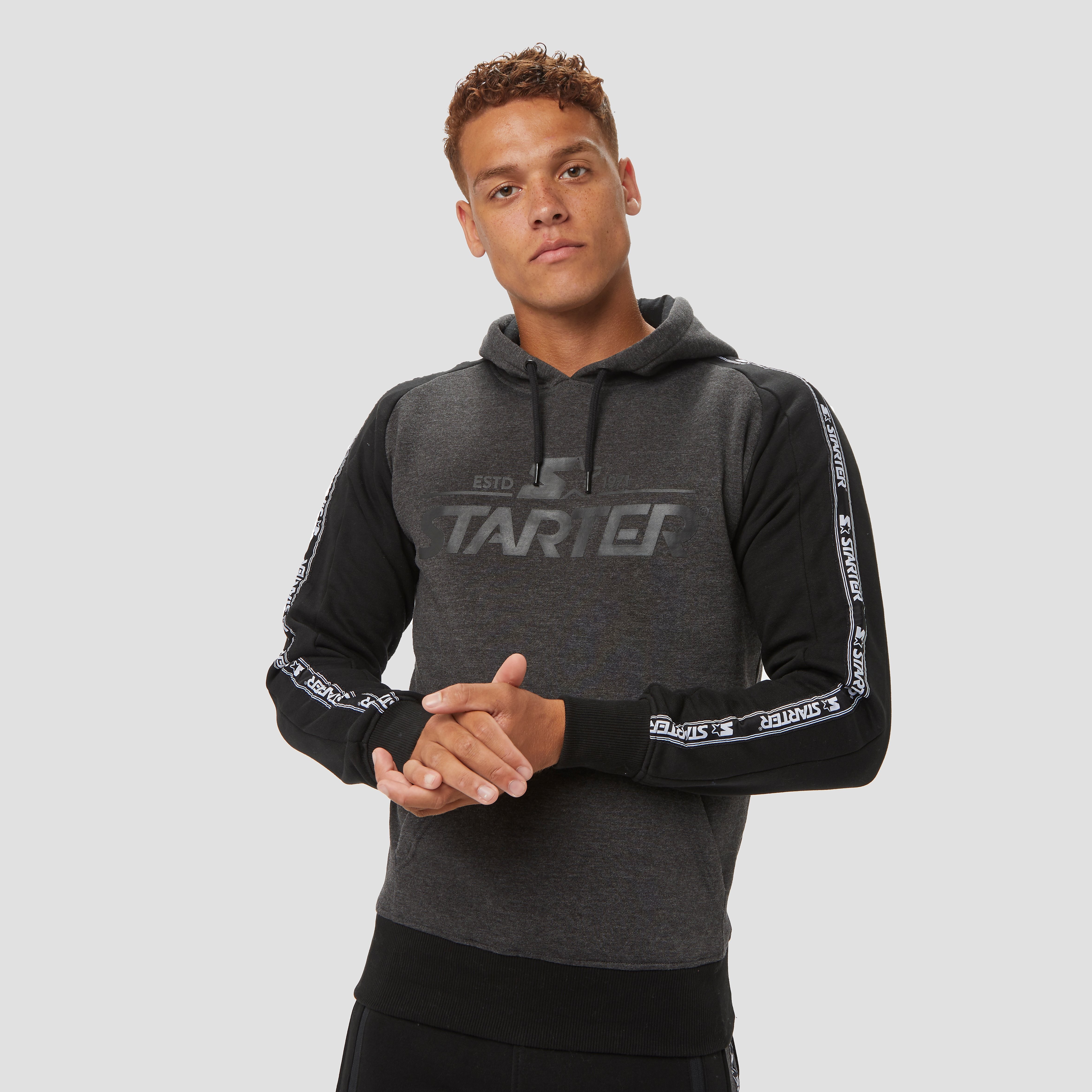STARTER Gretzky taped trui grijs/zwart heren Heren