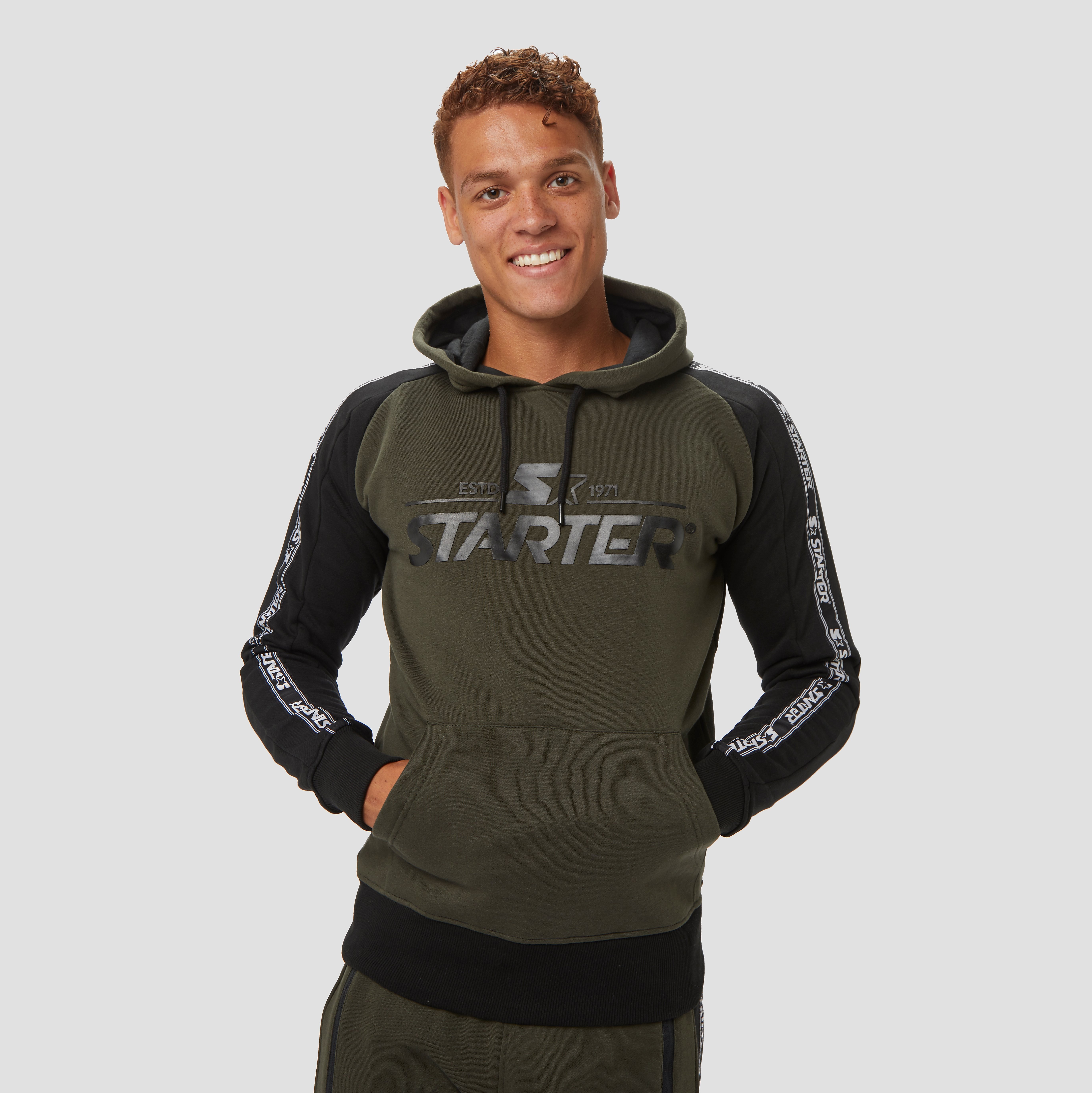 STARTER Gretzky taped trui groen/zwart heren Heren