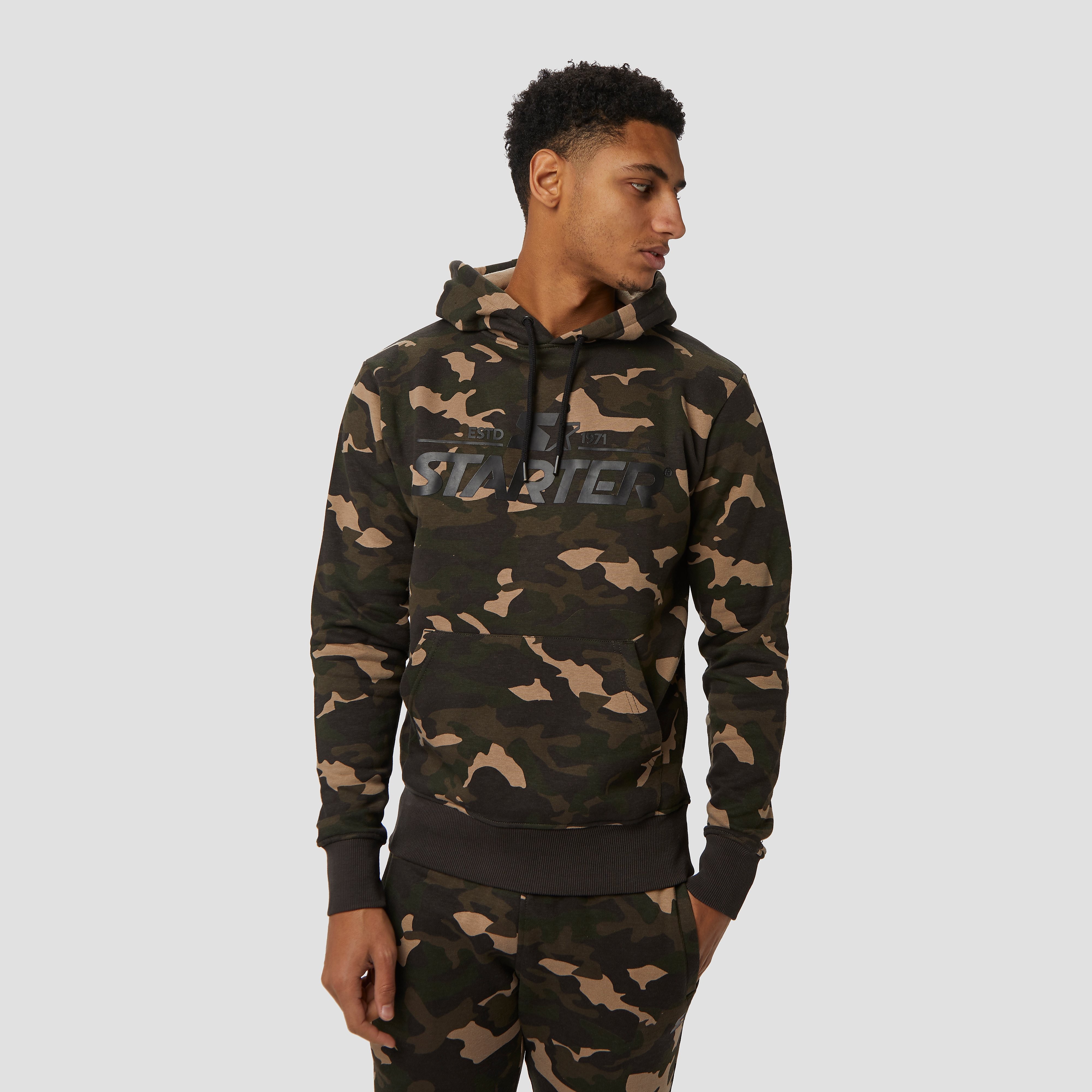 STARTER Morgan camouflage trui groen/bruin heren Heren