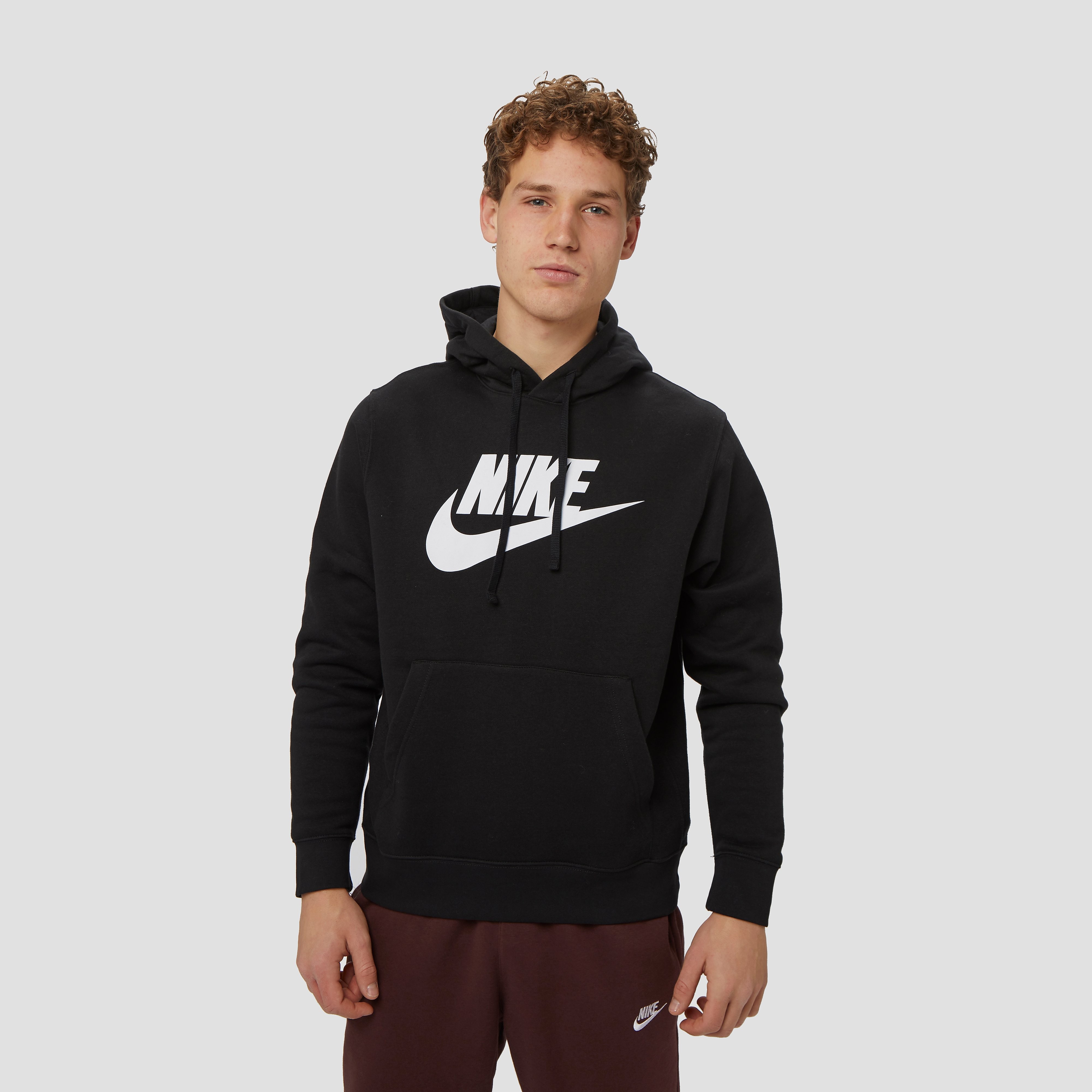 Nike trui zwart wit store