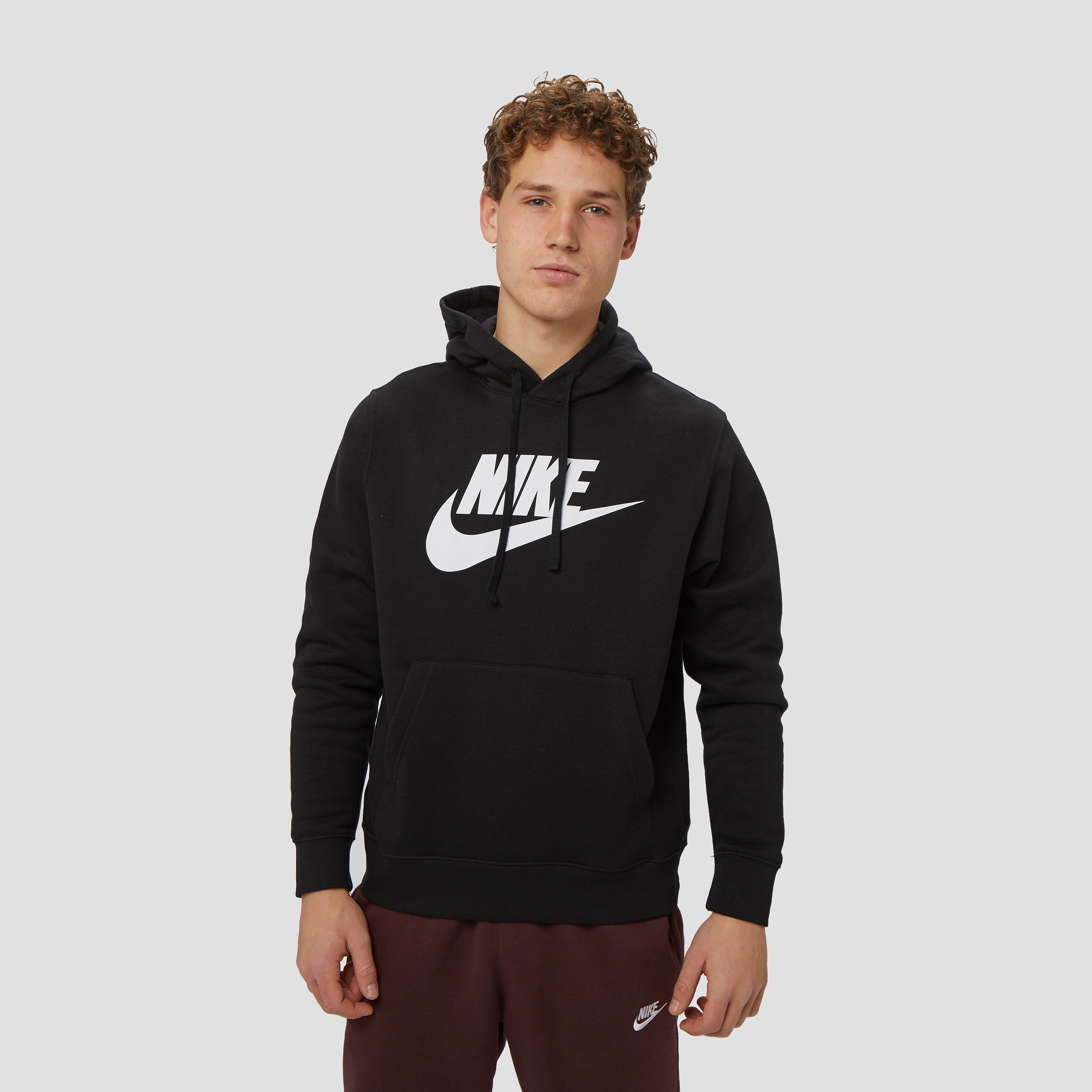 NIKE Club trui zwart/wit heren Heren