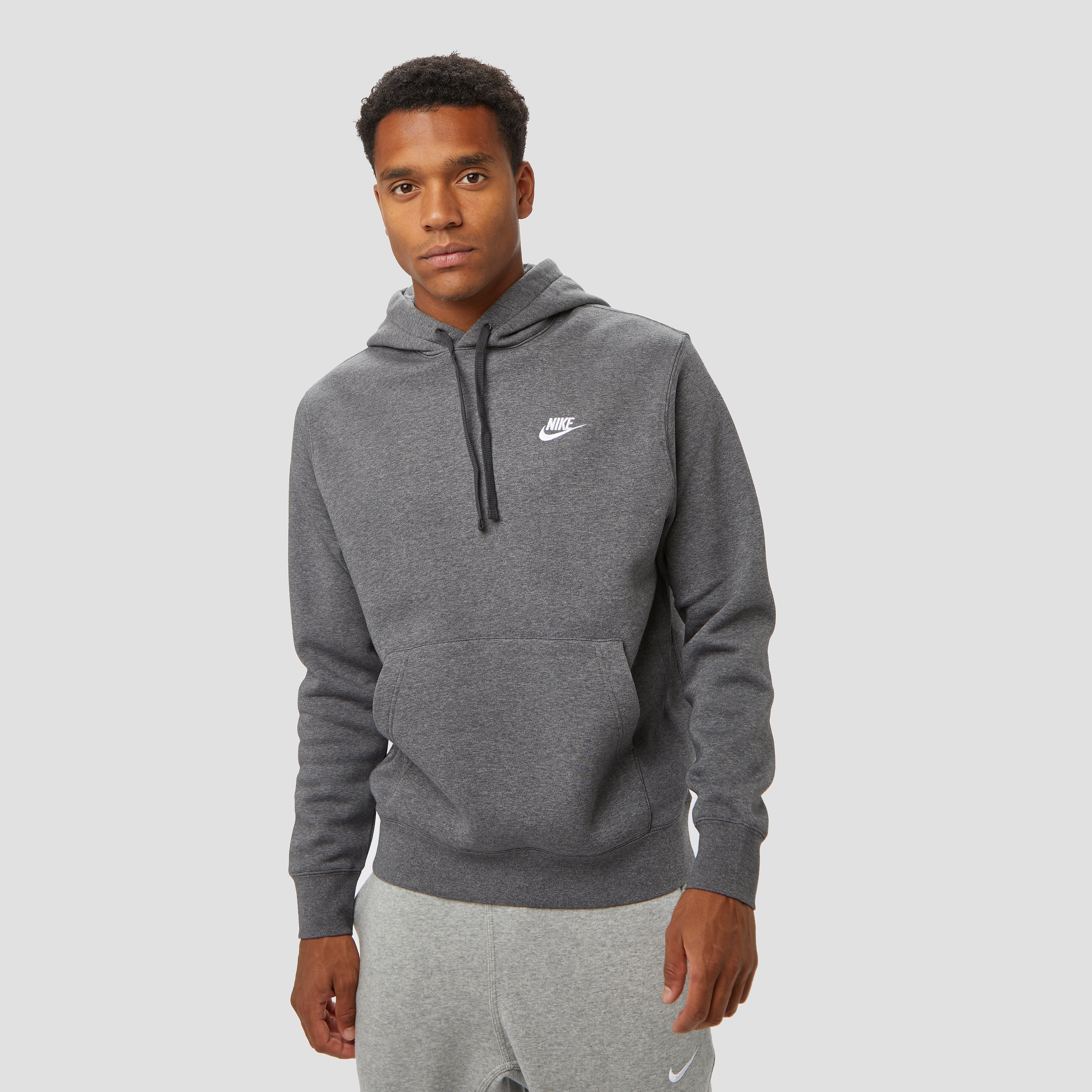 NIKE Sportswear club trui grijs heren Heren