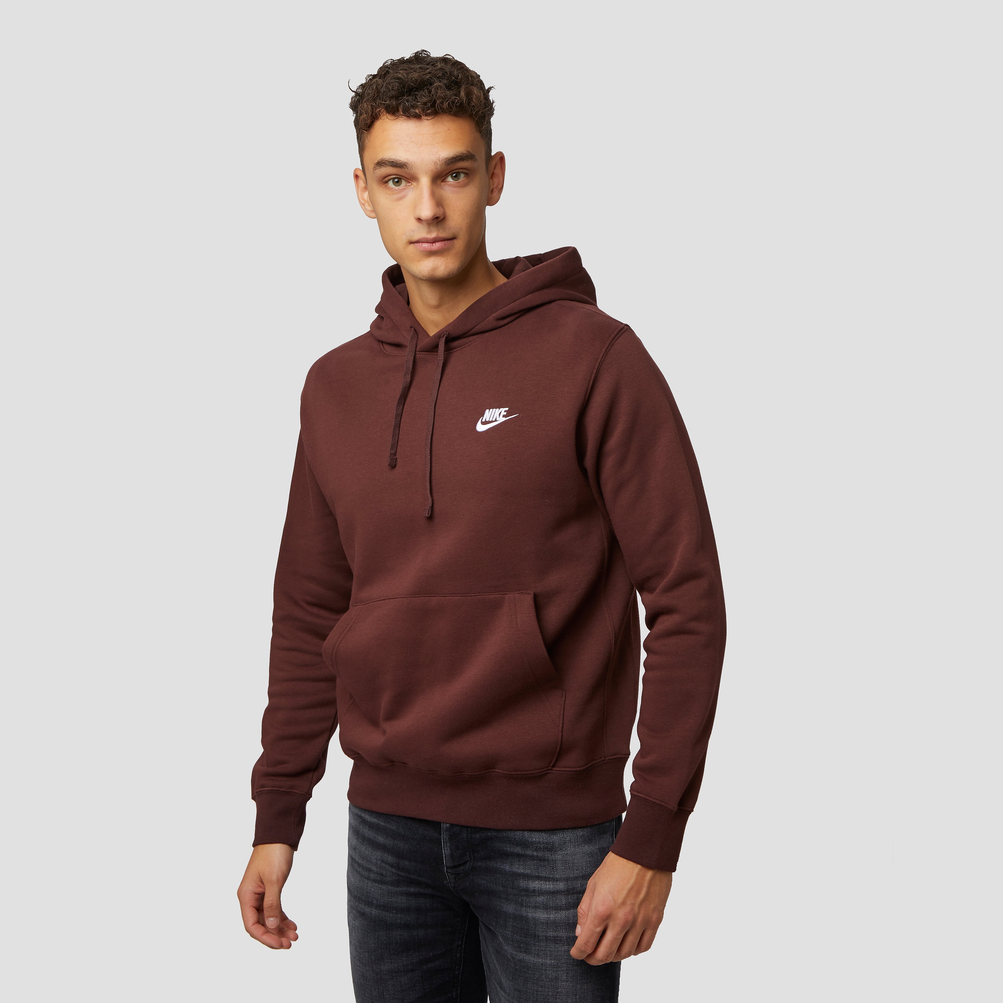 NIKE Sportswear club trui bordeaux heren Heren