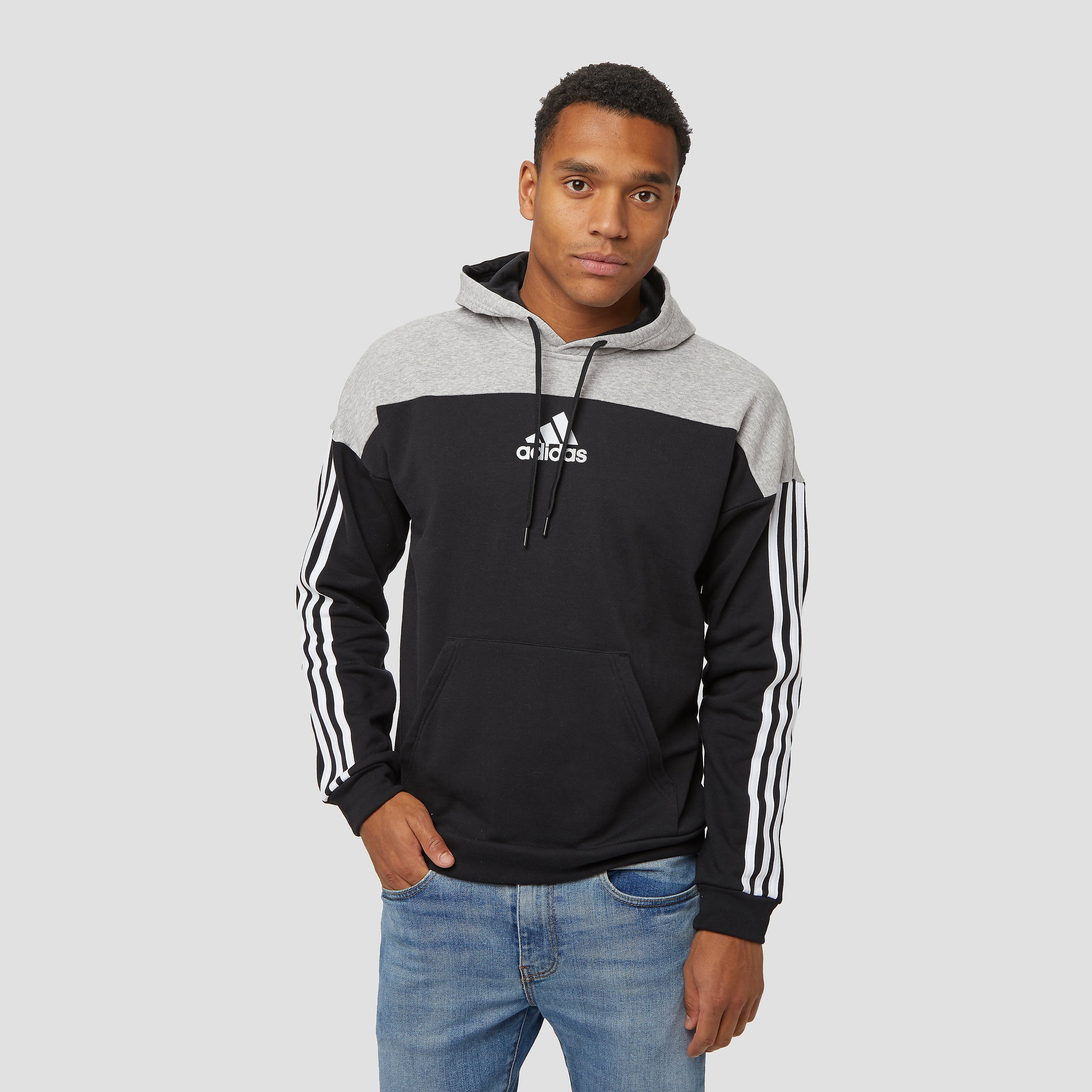 Zwarte adidas trui clearance