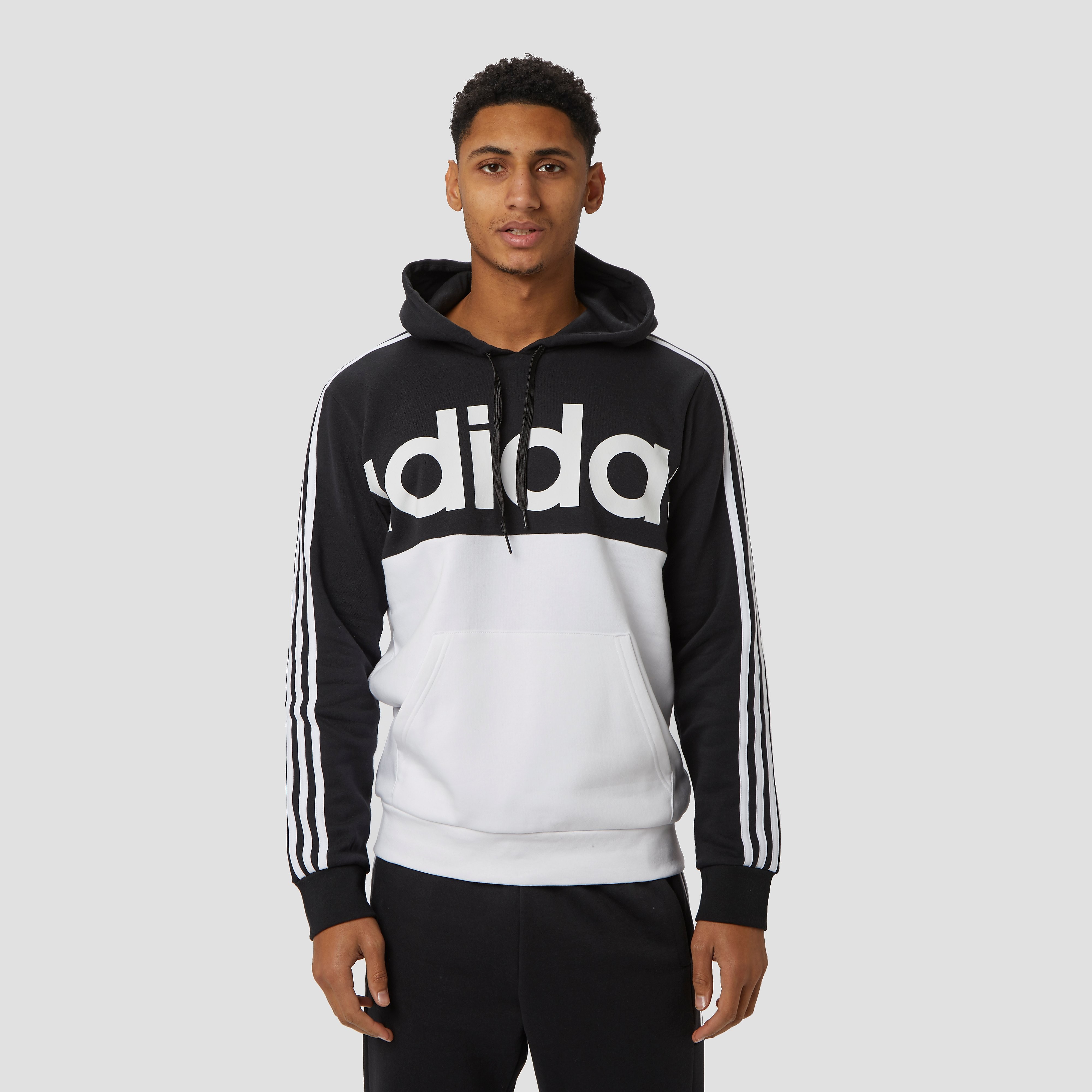 adidas Essentials trui zwart/wit heren Heren