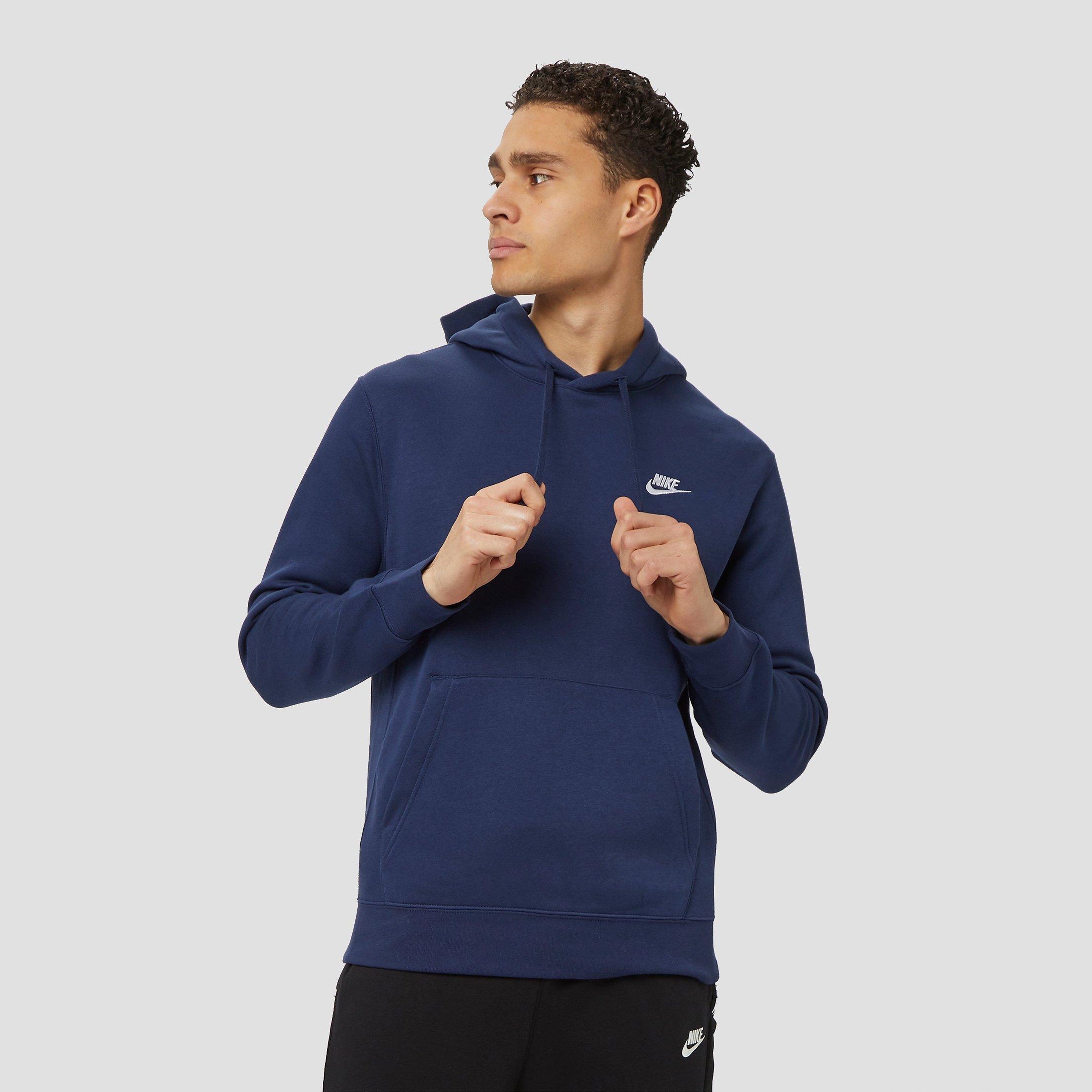 NIKE Sportswear club fleece trui blauw heren Heren