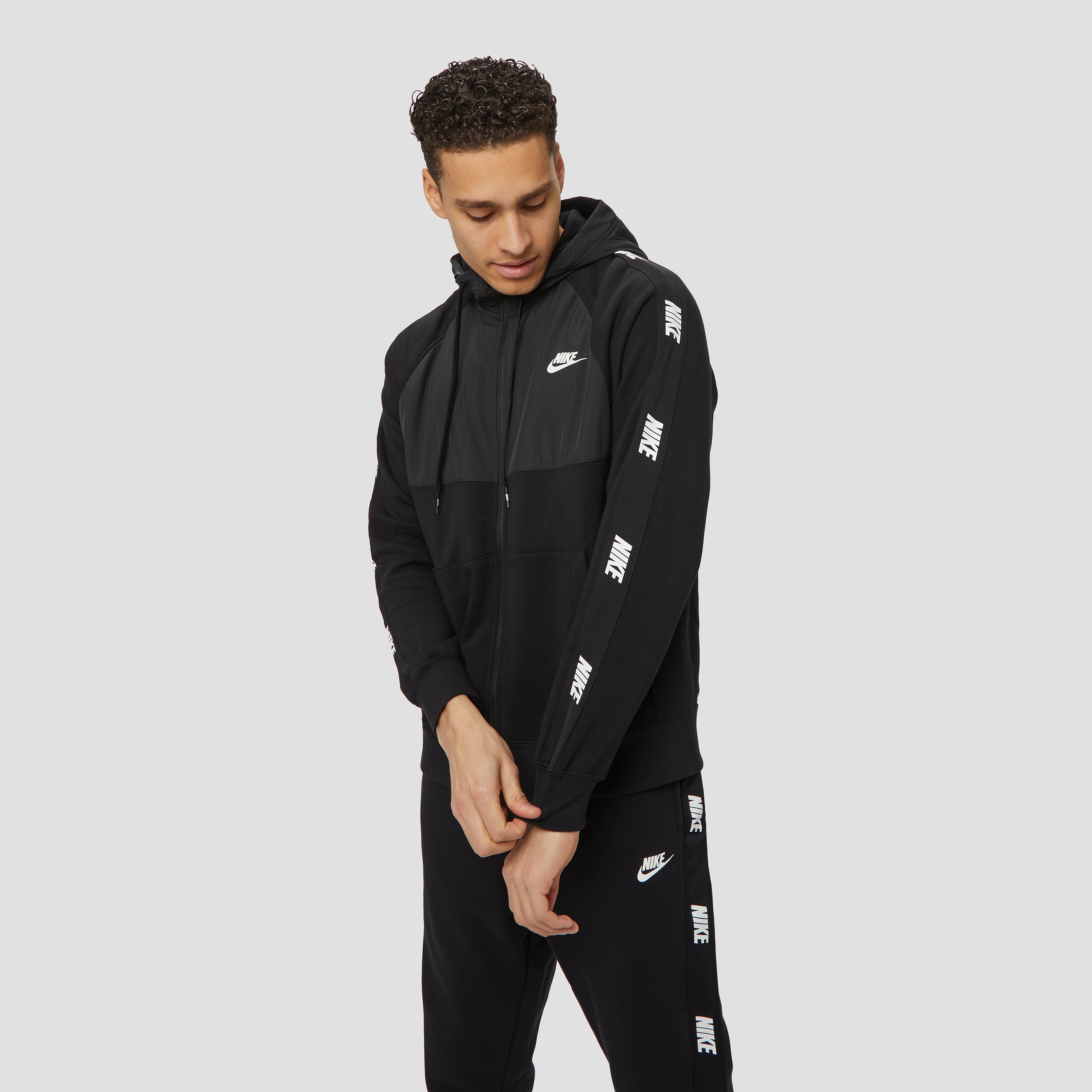 NIKE Sportswear vest zwart heren Heren