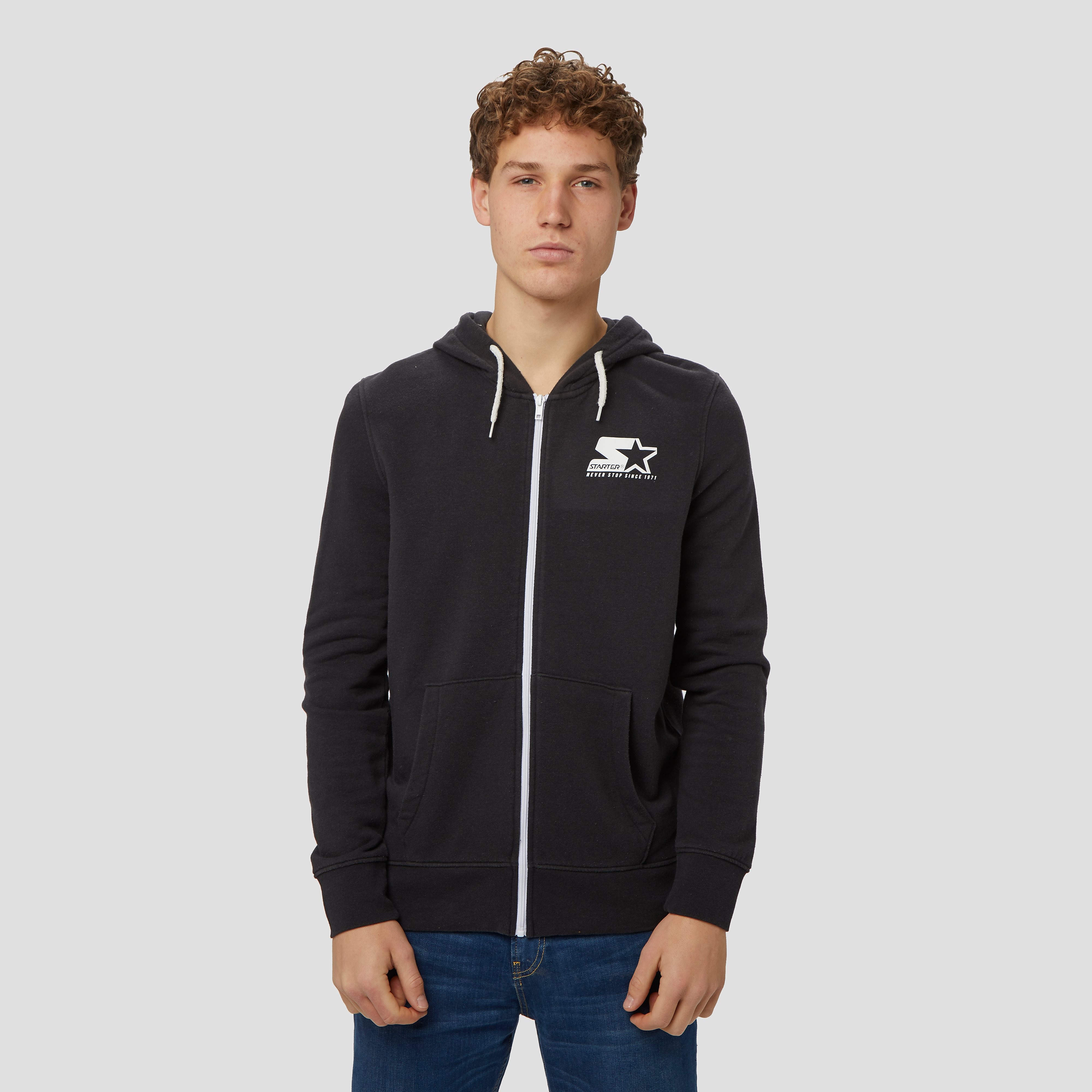 STARTER Pheat vest zwart heren Heren