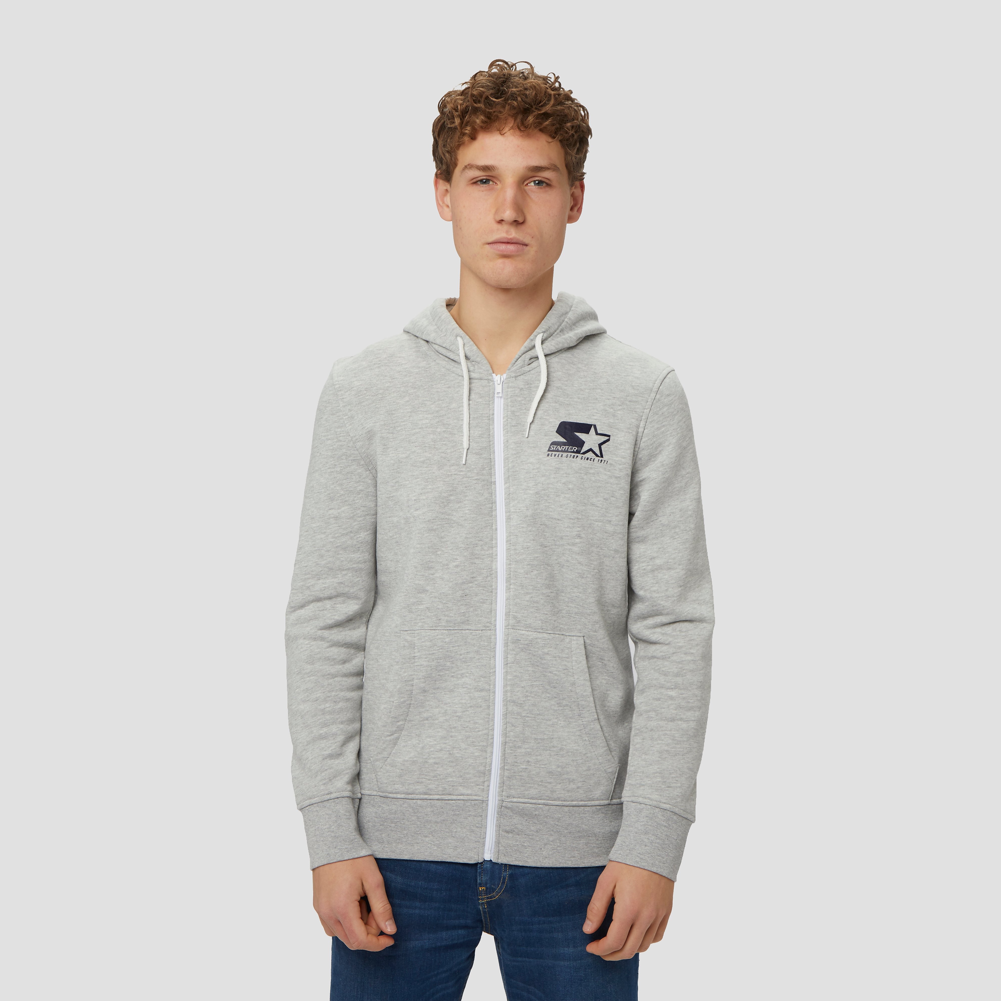 STARTER Pheat vest grijs heren Heren
