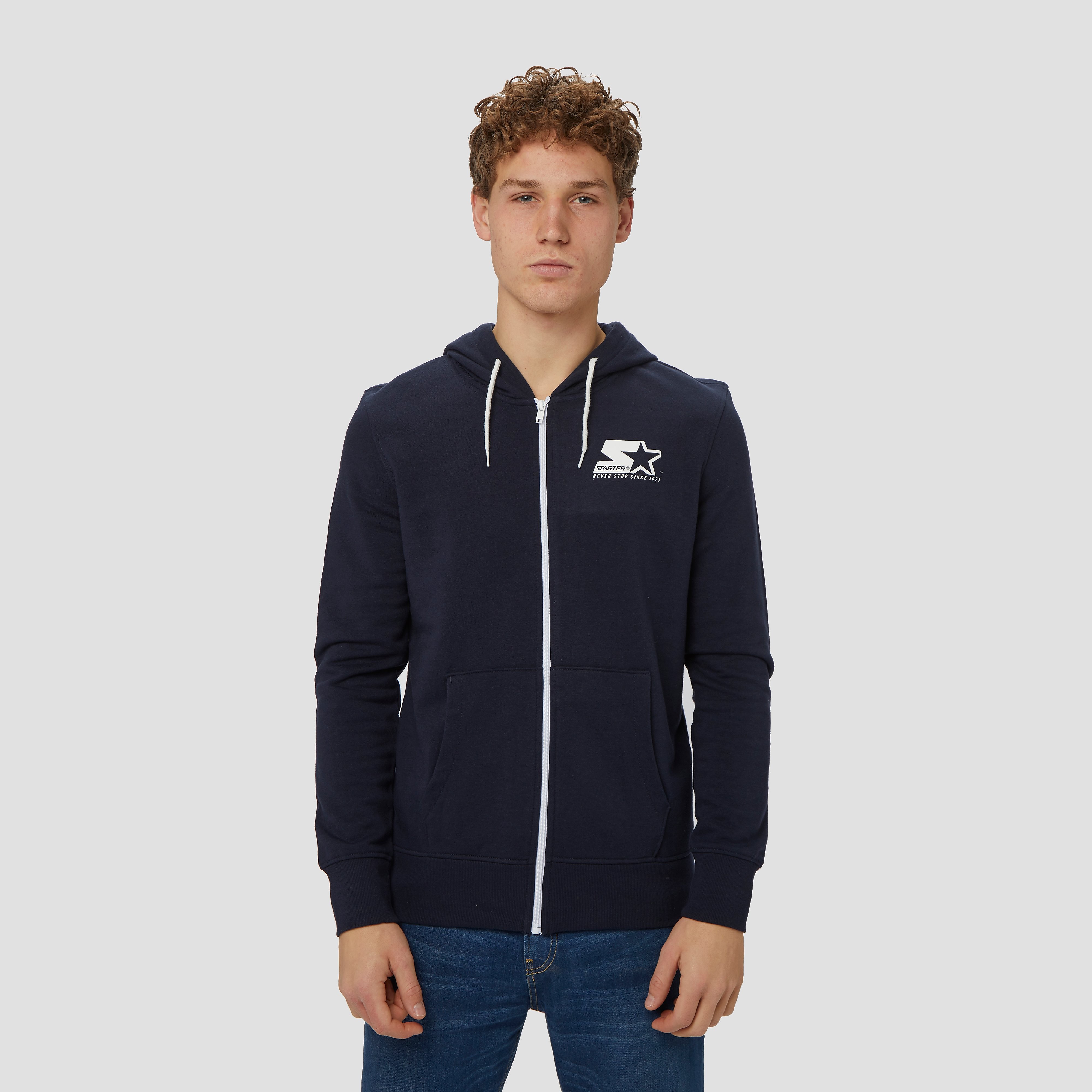 STARTER Pheat vest blauw heren Heren