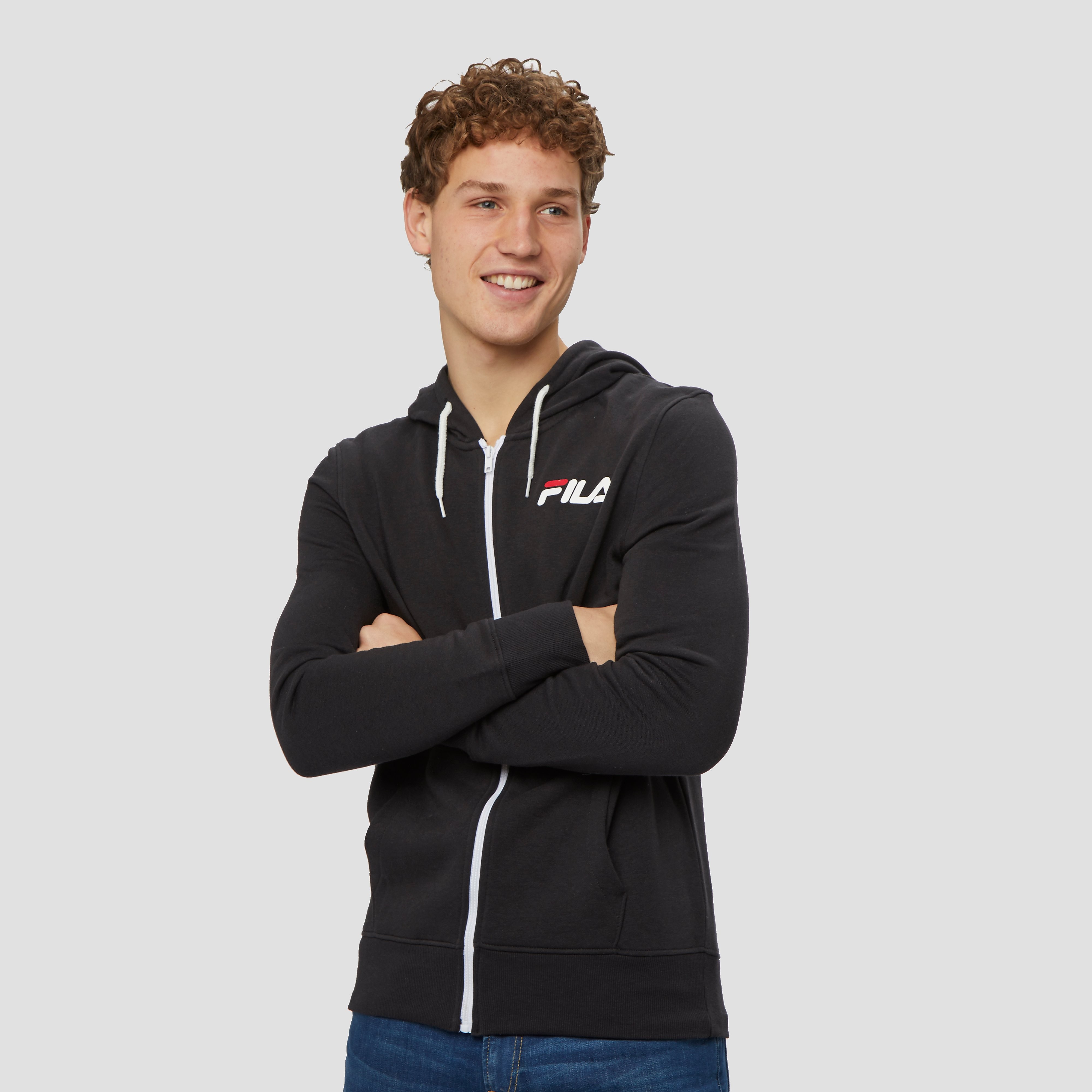 FILA Renttio vest zwart heren Heren