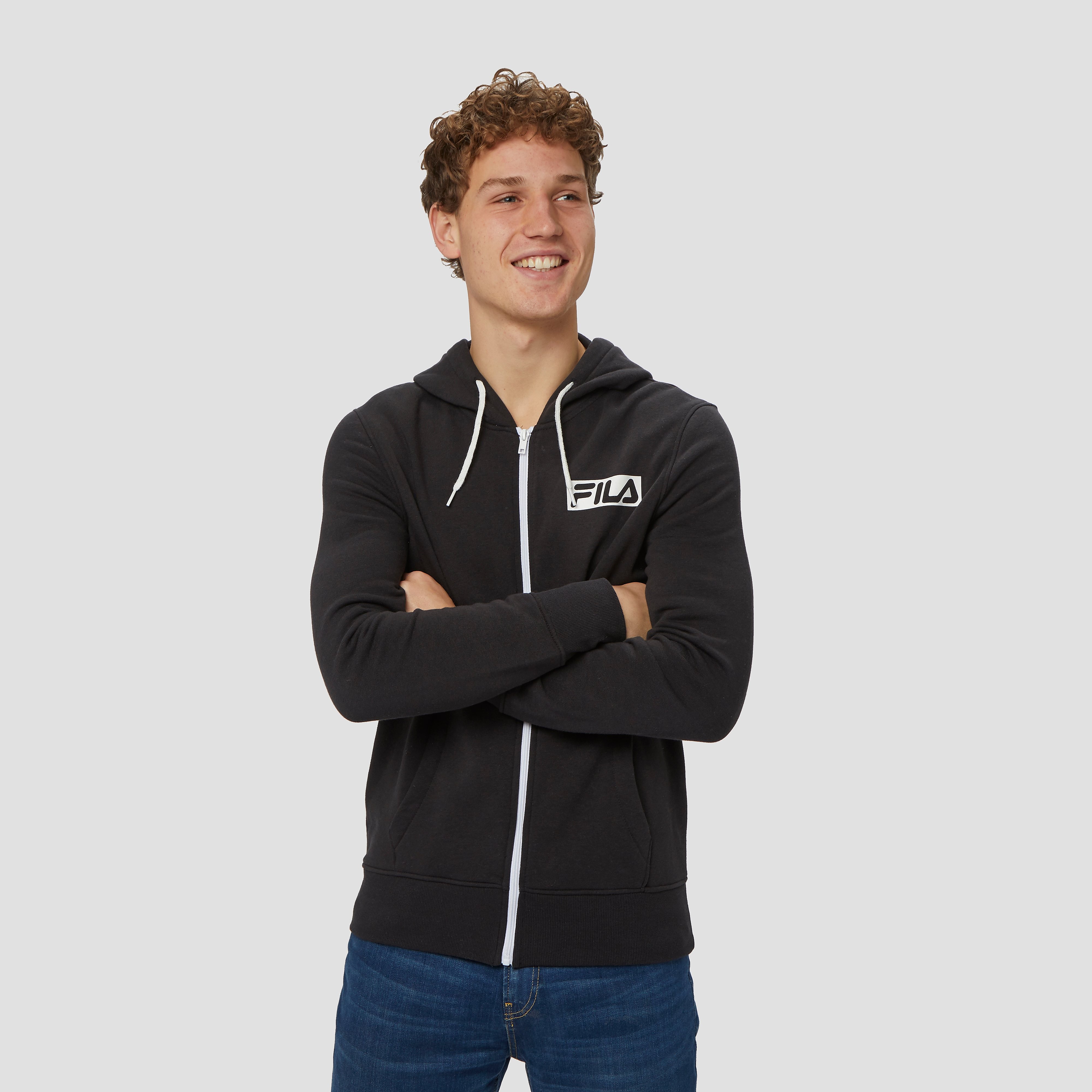 FILA Barrtoni vest zwart heren Heren