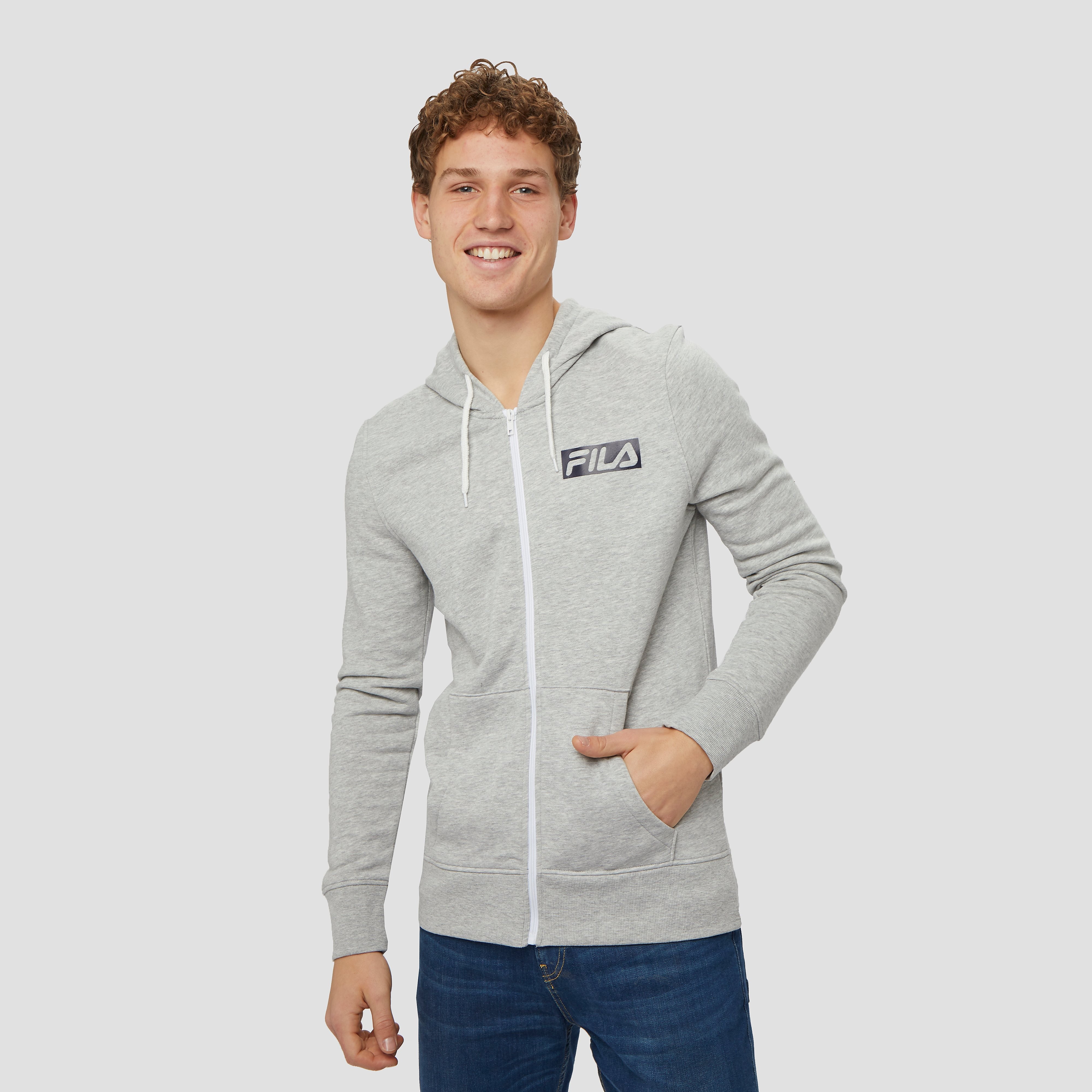 FILA Barrtoni vest grijs heren Heren