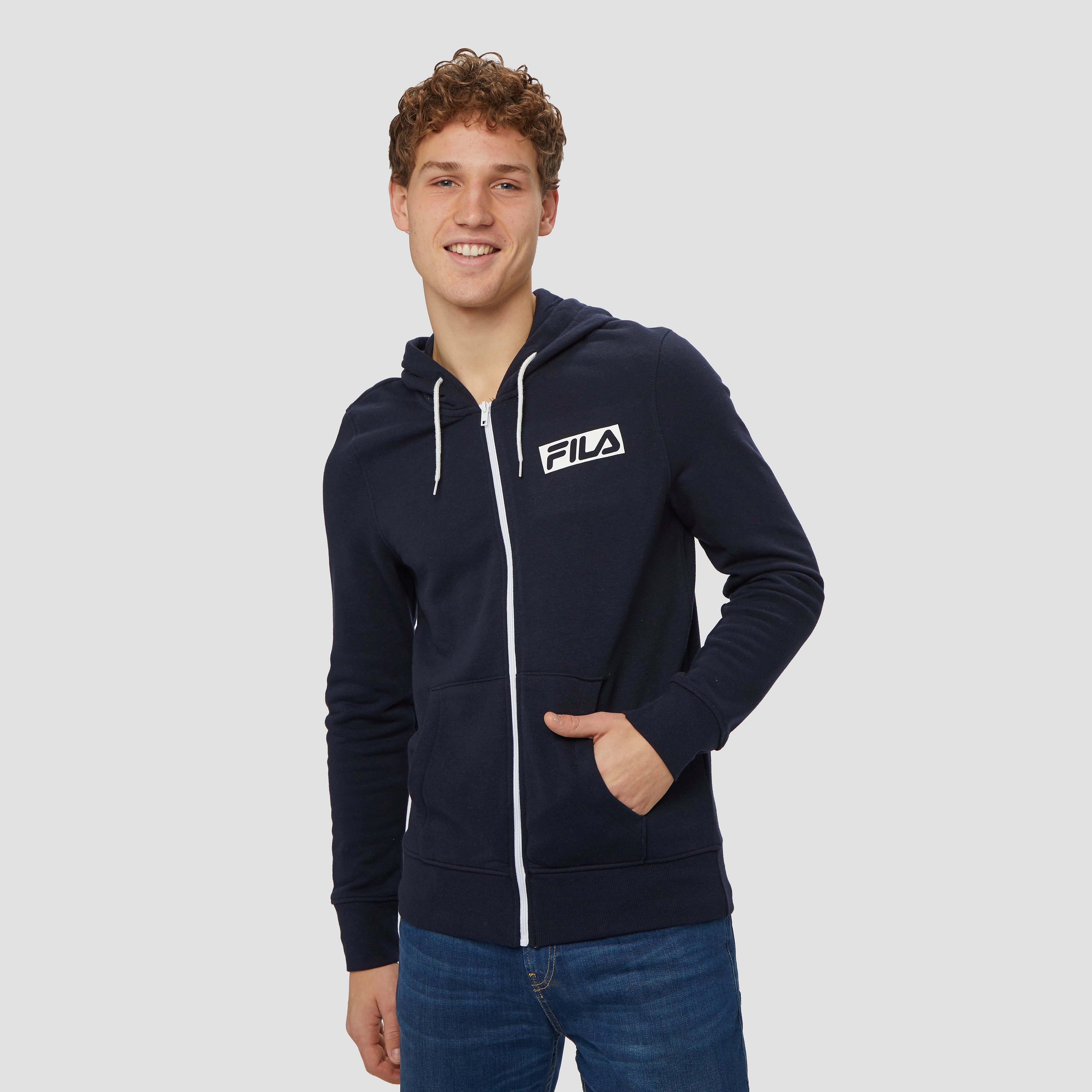 FILA Barrtoni vest blauw heren Heren