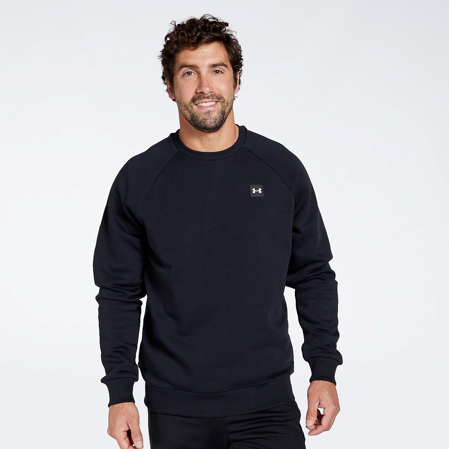 Under Armour Rival Fleece Crew - Maat L