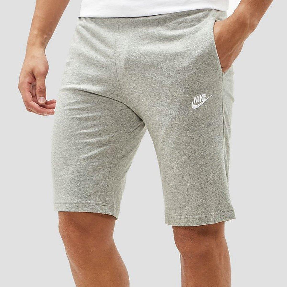 NIKE Sportswear korte broek grijs heren Heren