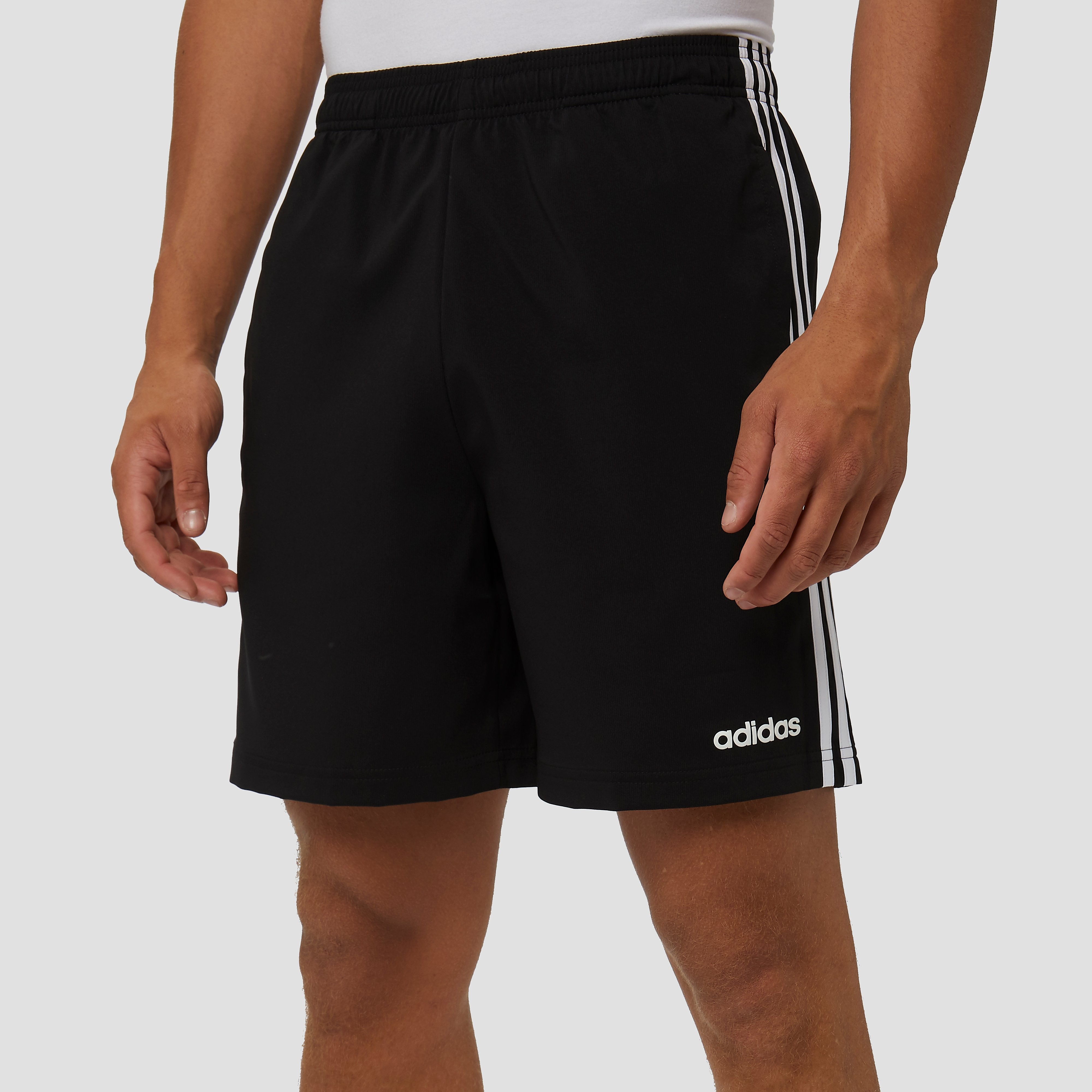 adidas Essentials 3-stripes chelsea korte broek zwart heren Heren