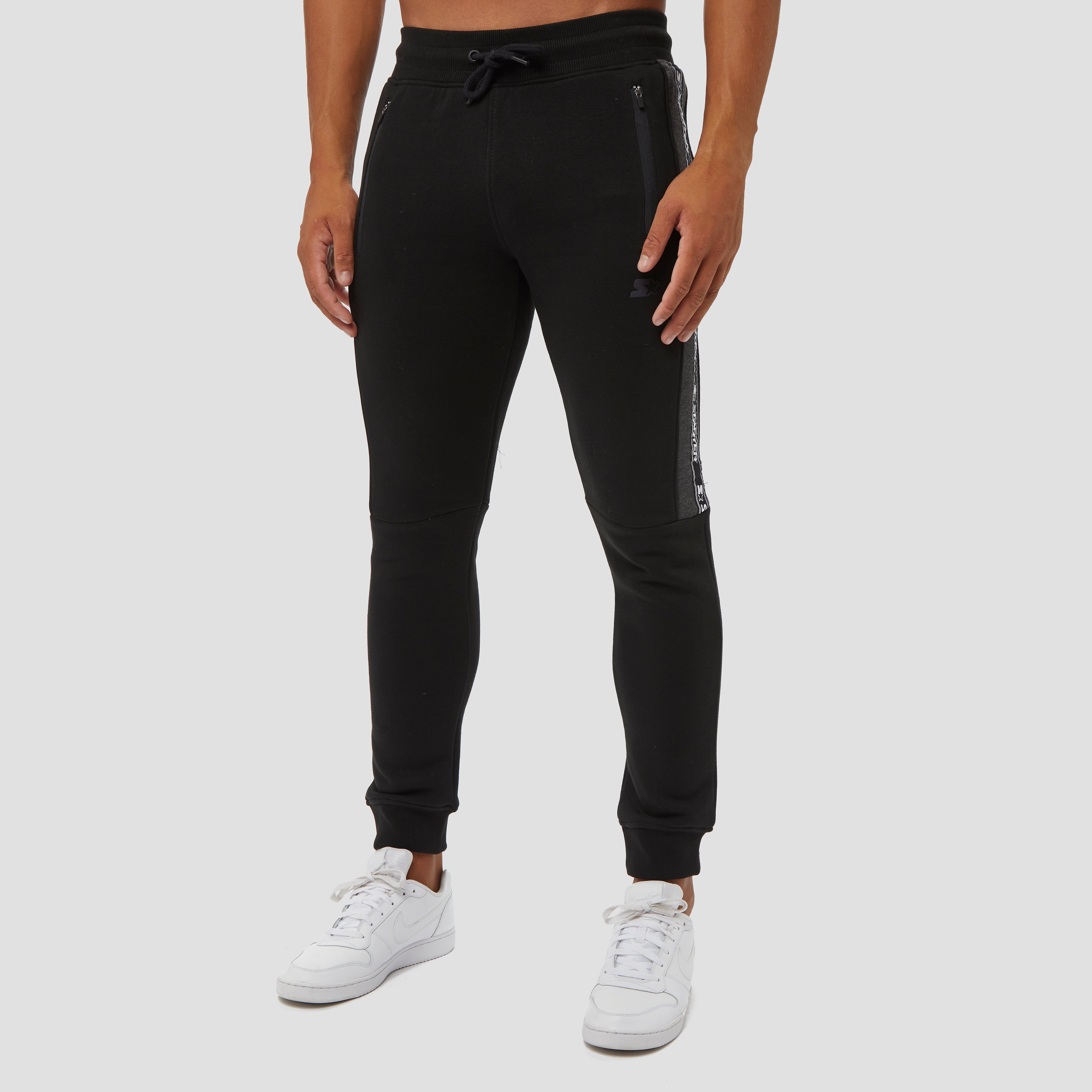 STARTER Brady taped joggingbroek grijs/zwart heren Heren