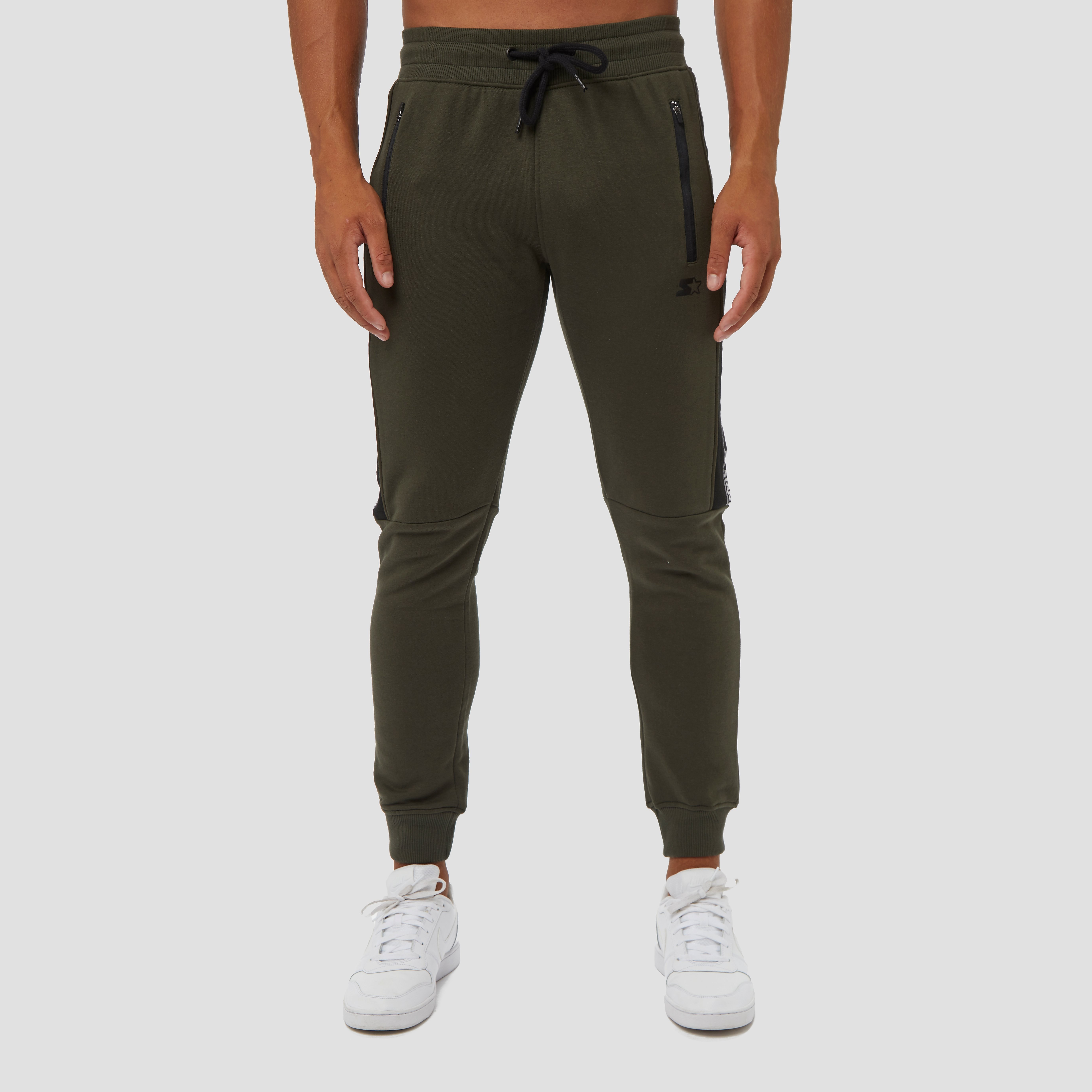 STARTER Brady taped joggingbroek groen/zwart heren Heren