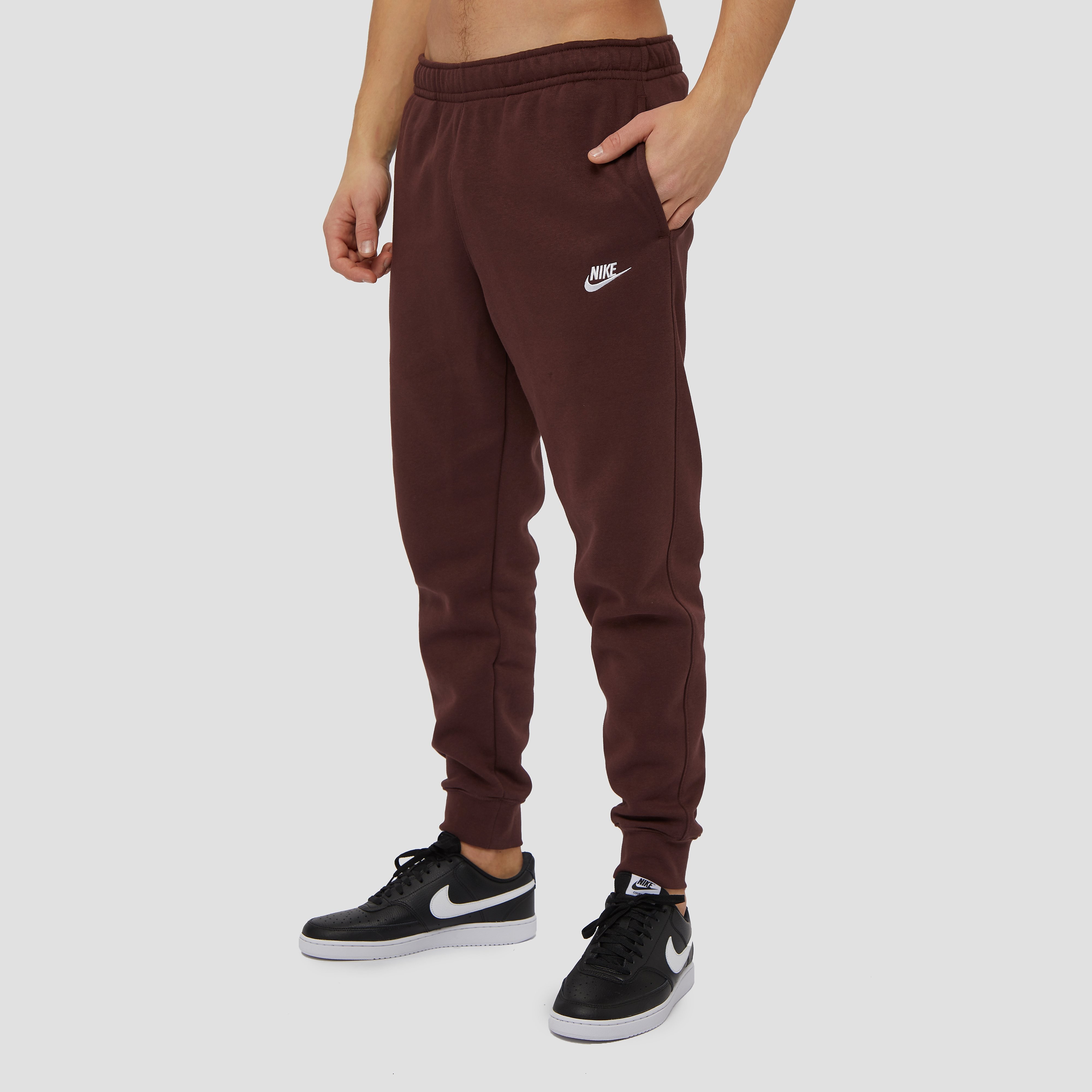 NIKE Club joggingbroek bordeaux heren Heren