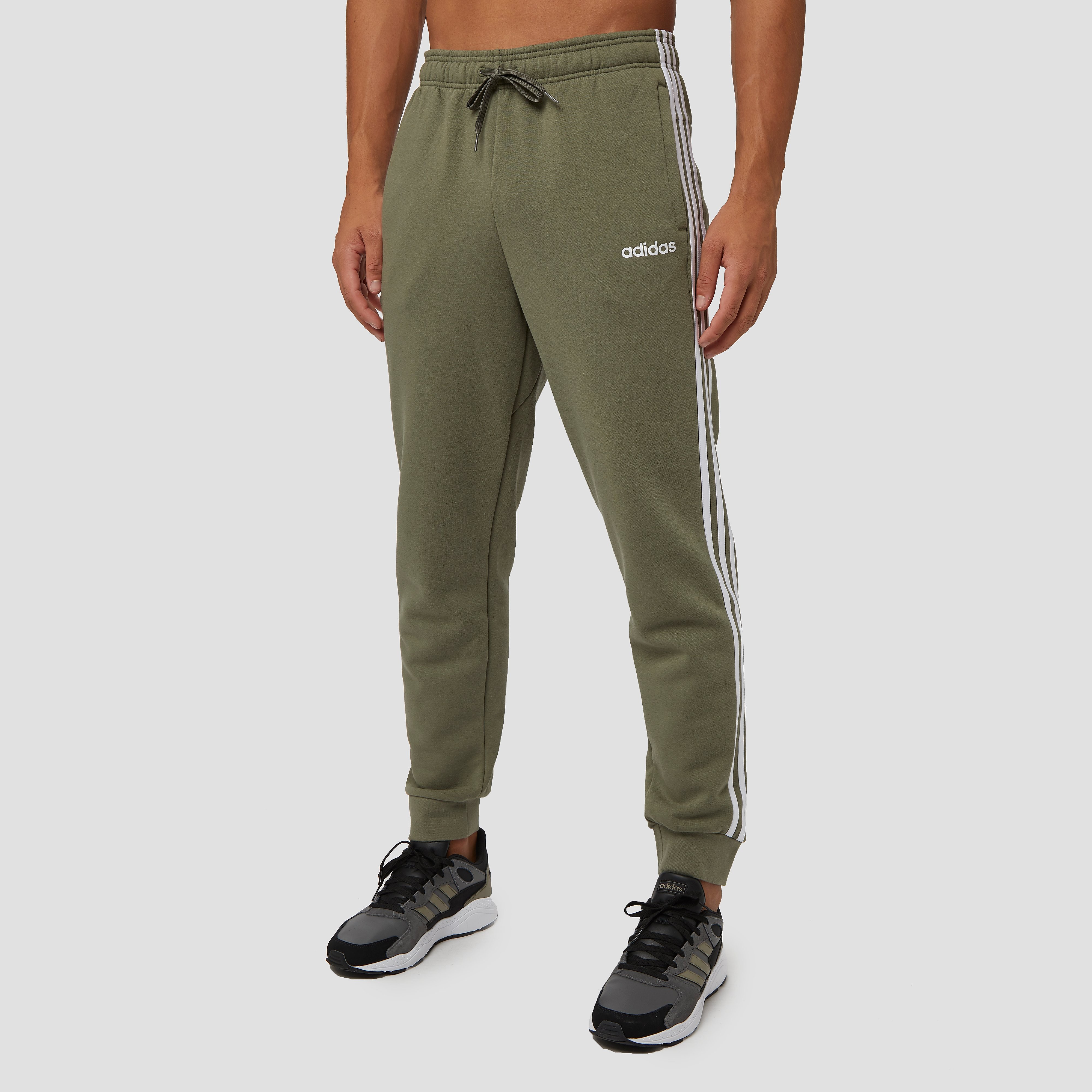 En la madrugada Goneryl Deshacer adidas Essentials 3-stripes joggingbroek groen heren Heren -  Gymnastiekwinkel.nl