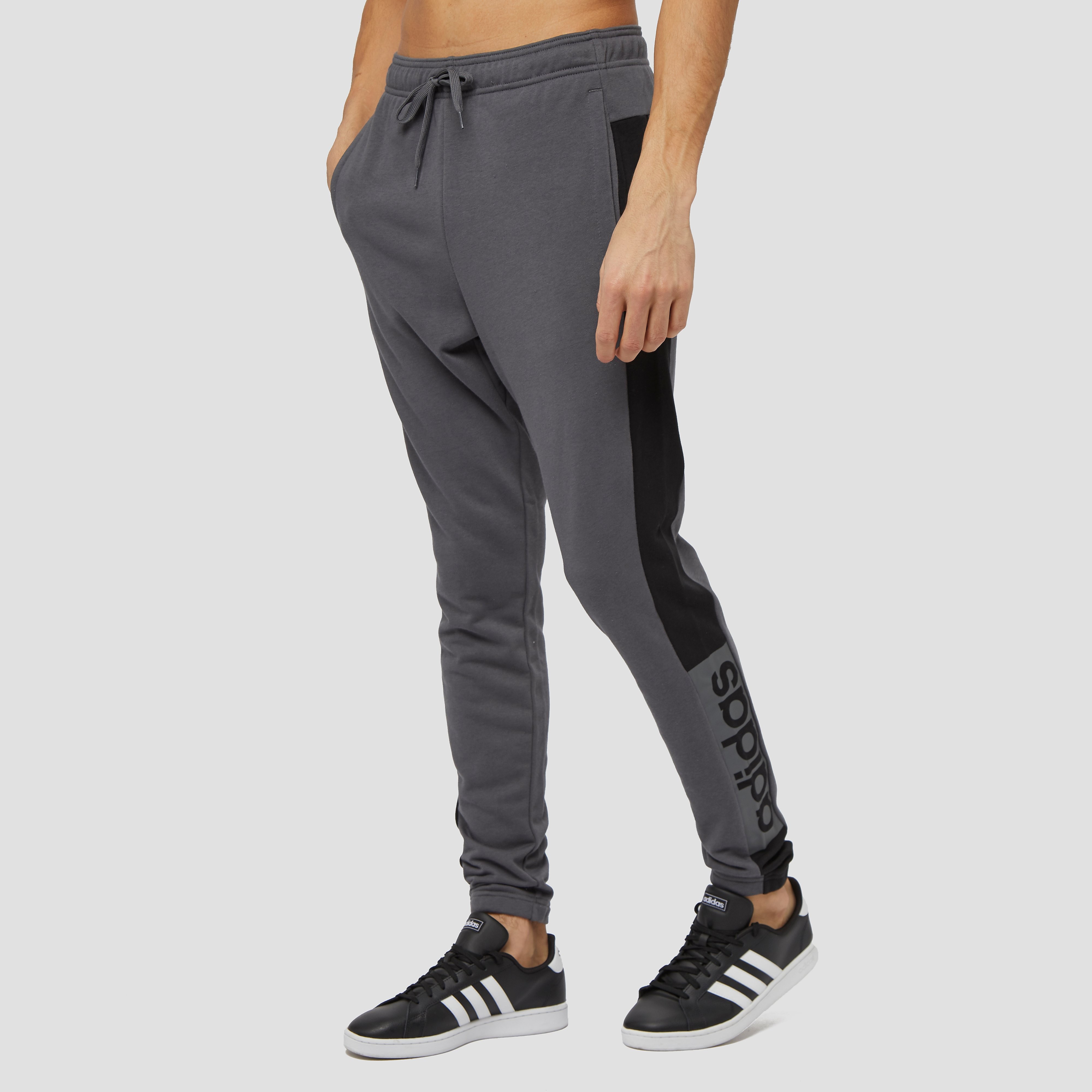 adidas Joggingbroek grijs heren Heren