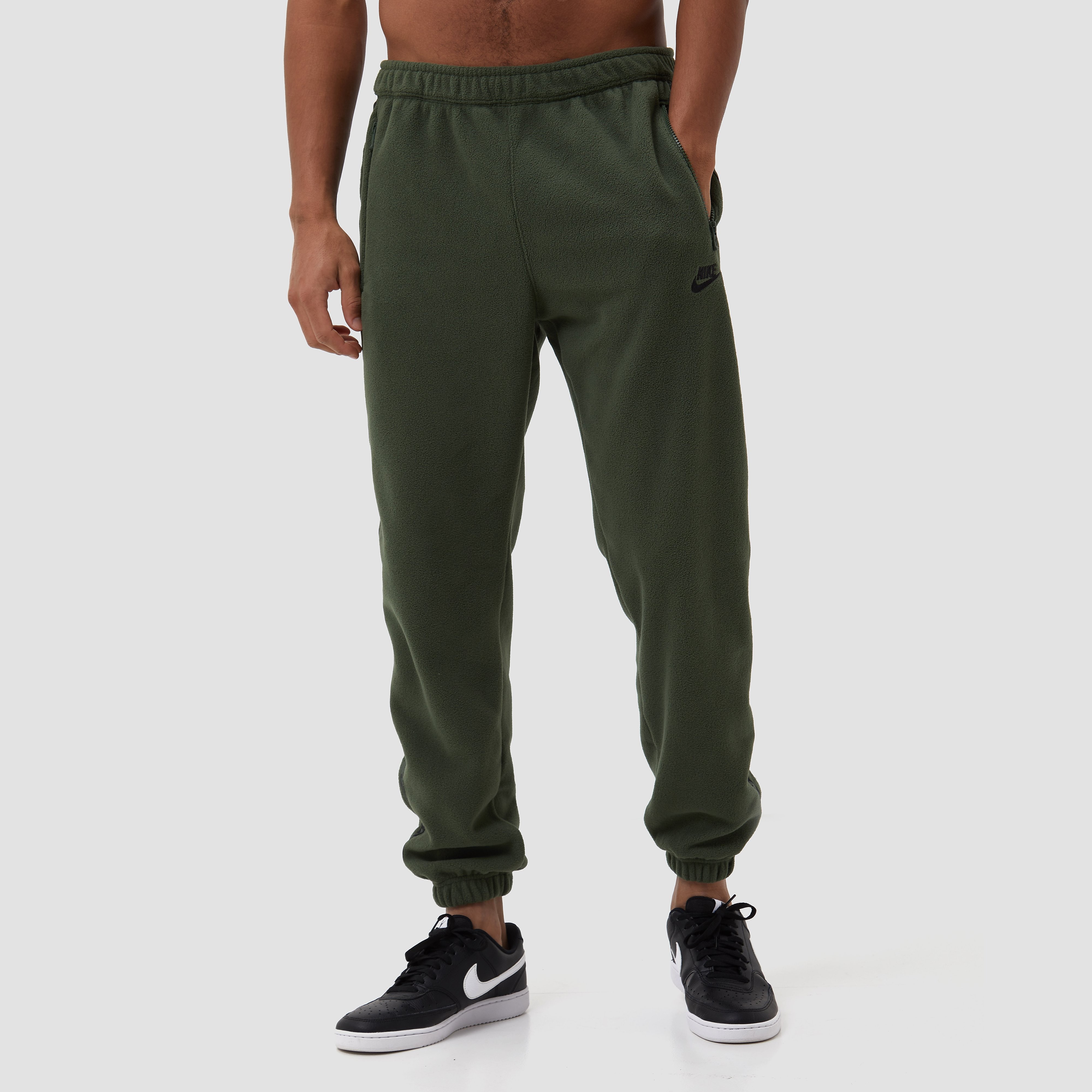 Nike Nike repeat polar fleece joggingbroek groen heren heren