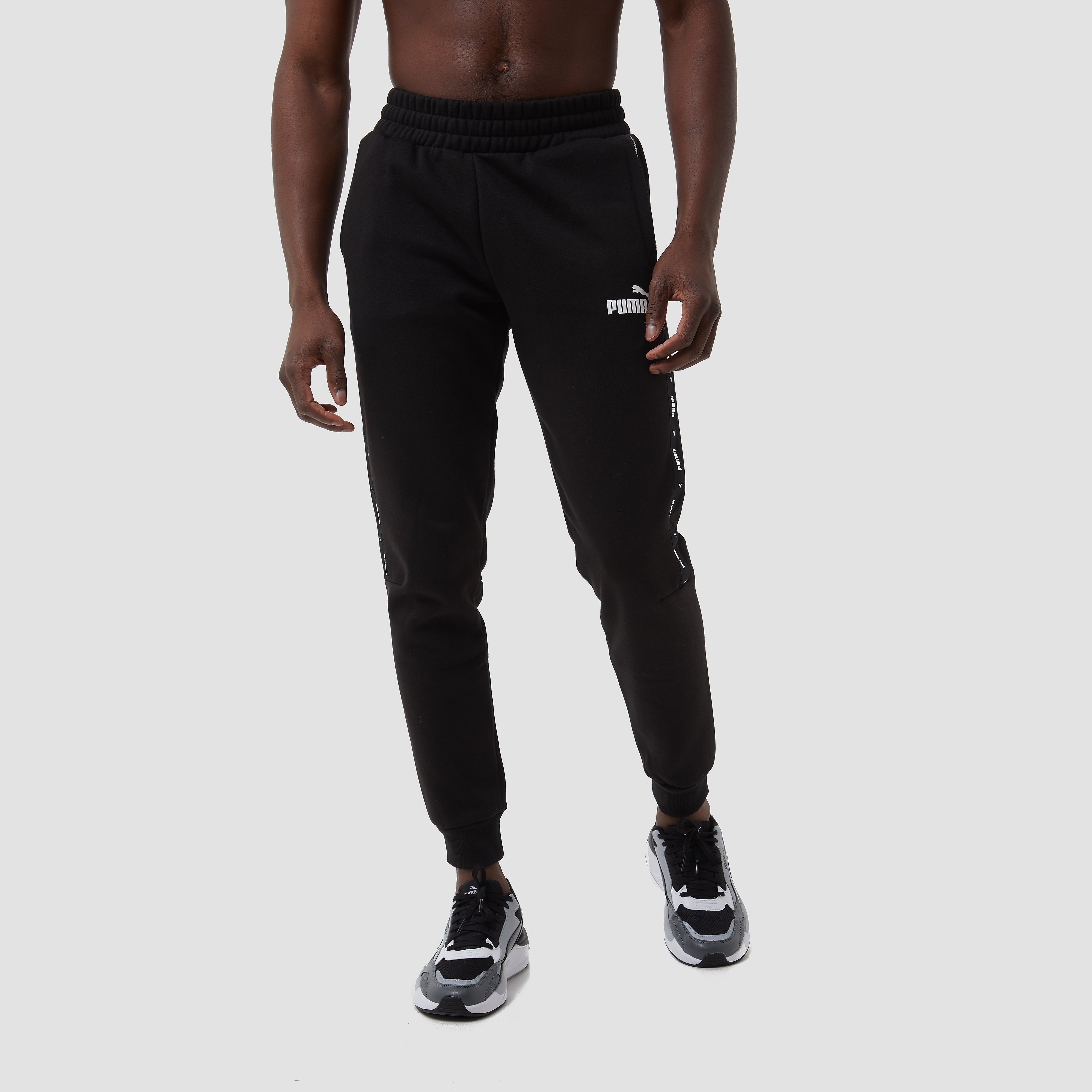 Ess+ Tape Sweatpants Fl C - Maat M