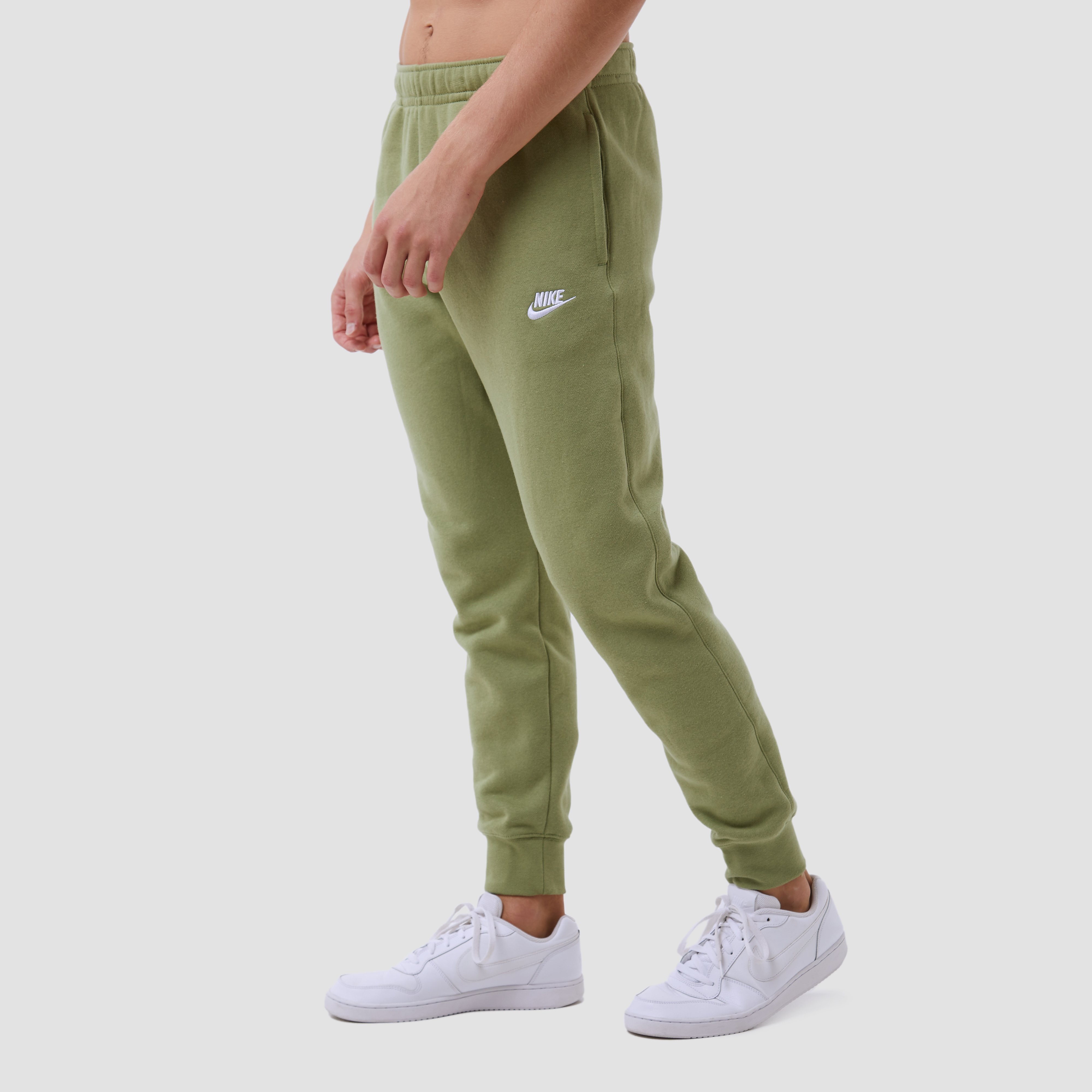 Nike Nike sportswear club joggingbroek groen heren heren