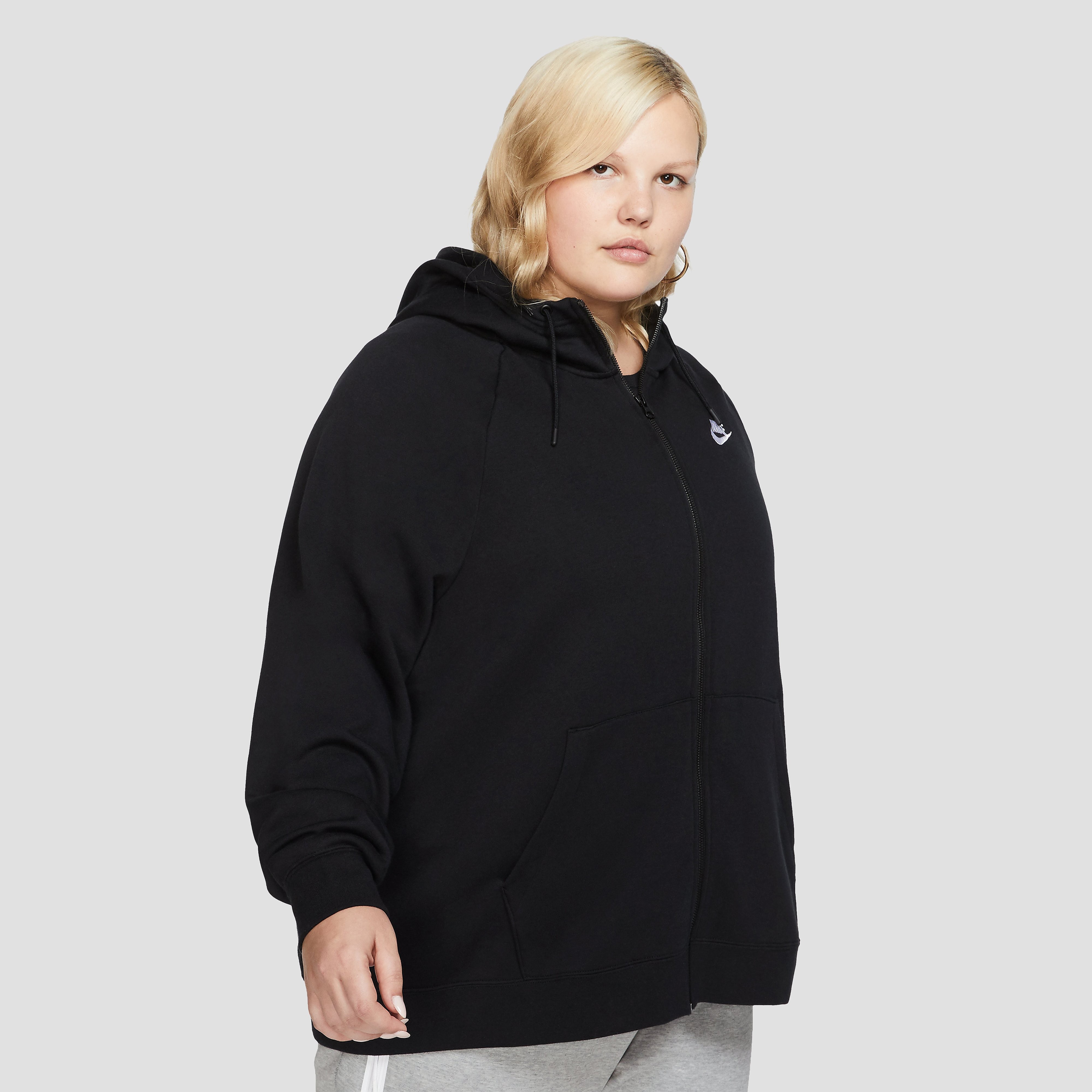 NIKE Sportswear essentials plus size vest zwart dames Dames