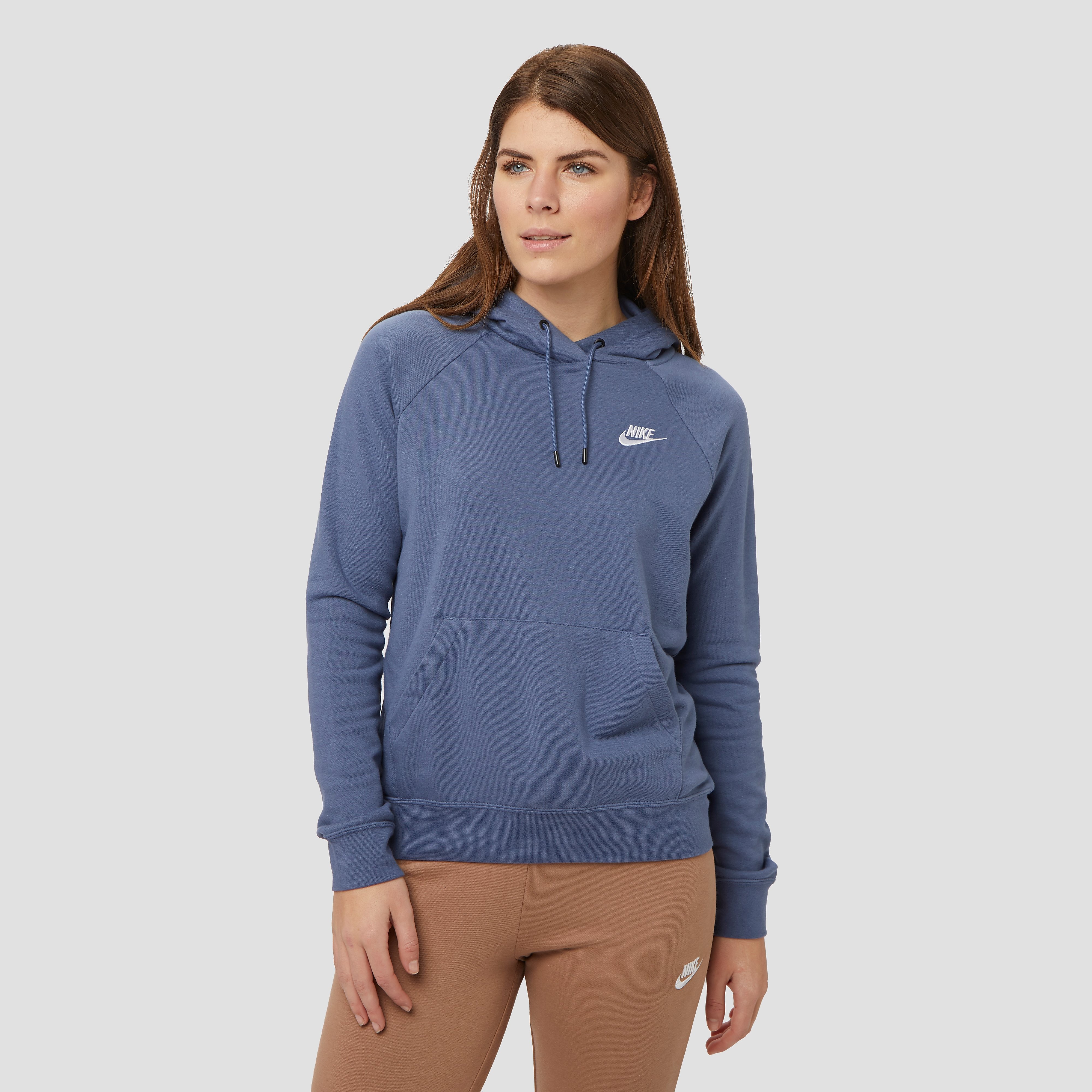 NIKE Sportswear essential trui paars/blauw dames Dames