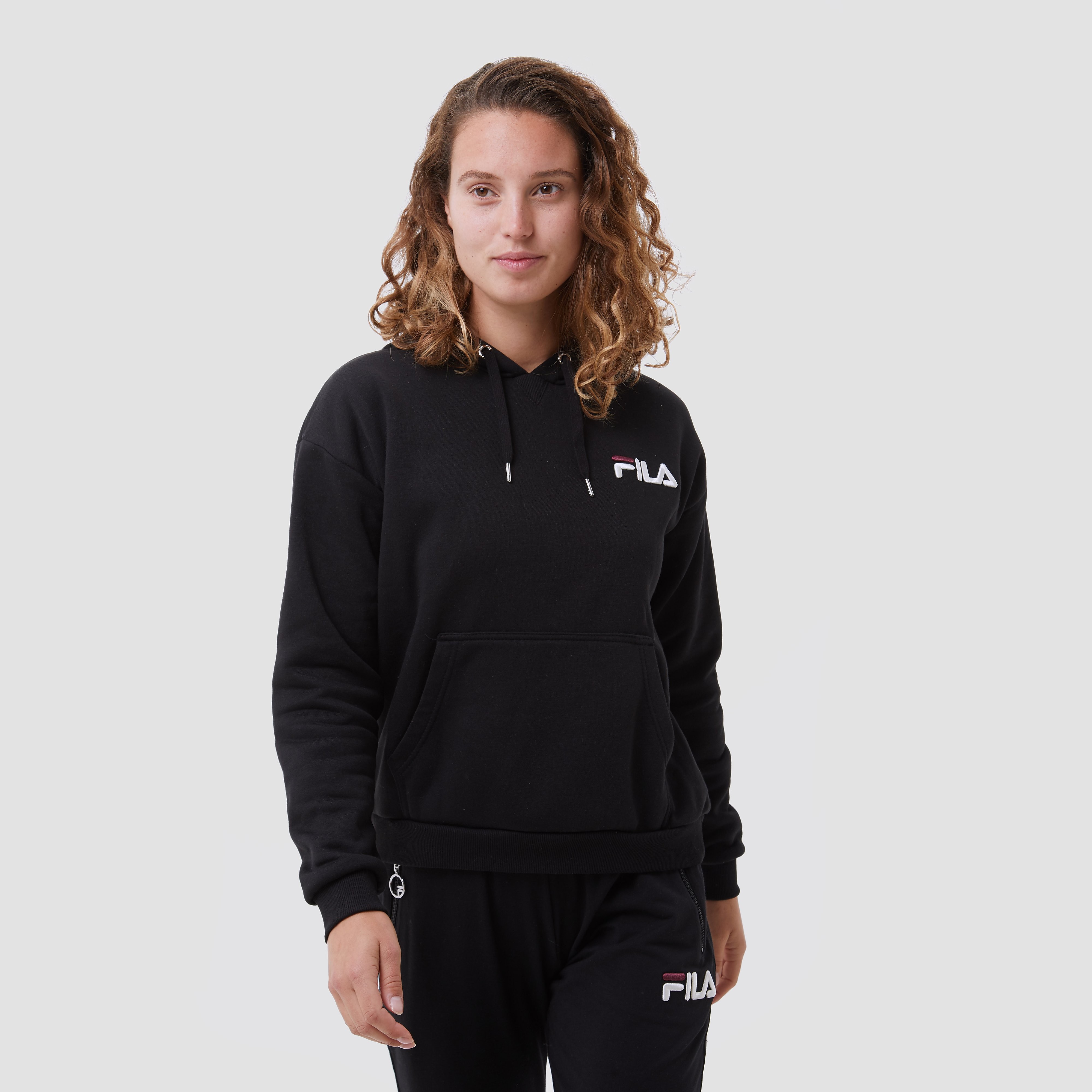 Fila Fila paisley logo trui zwart dames dames