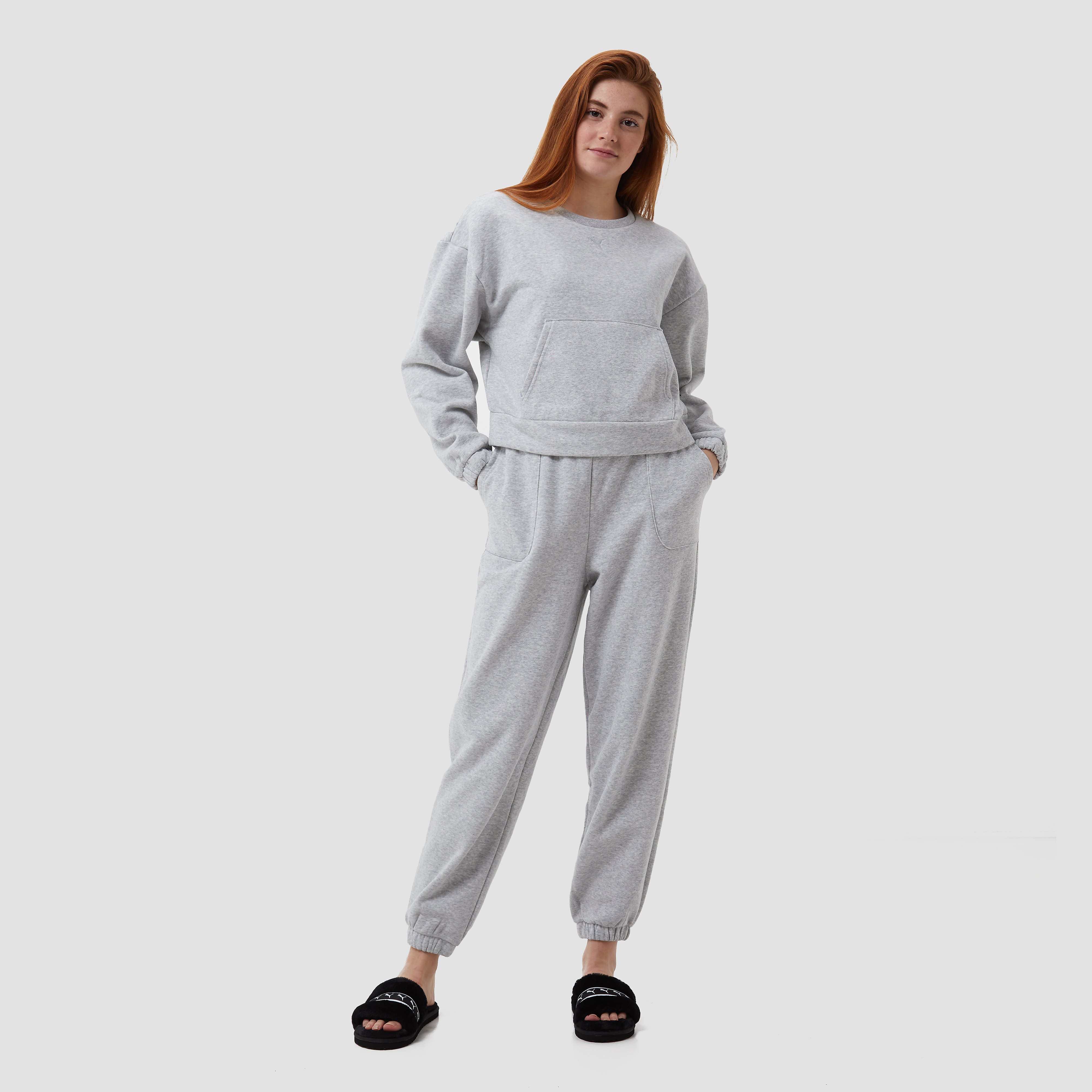 Puma Loungewear Joggingpak Grijs Dames - Maat M