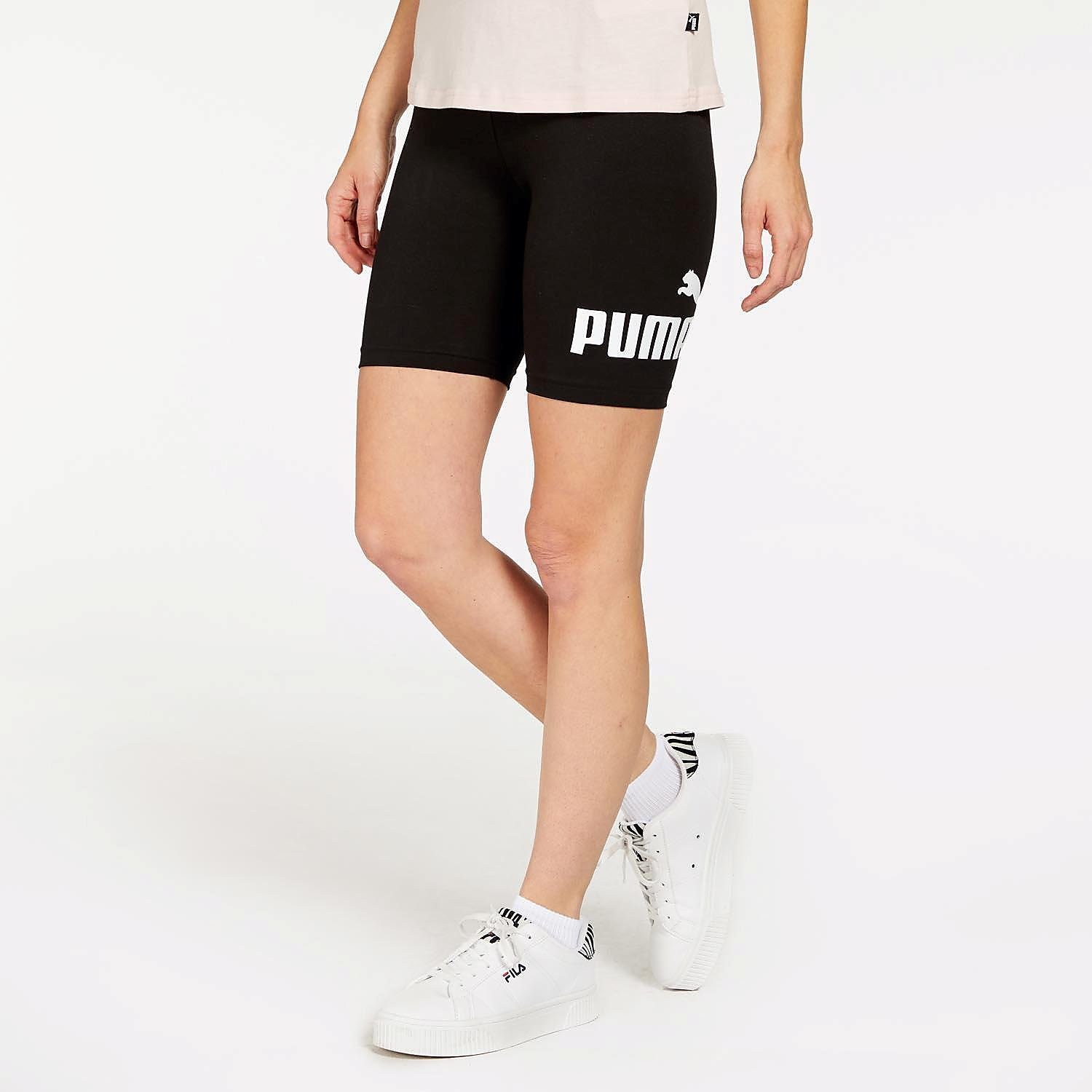 PUMA Ess 7" Logo Short Leggings Dames Sportlegging - Maat L