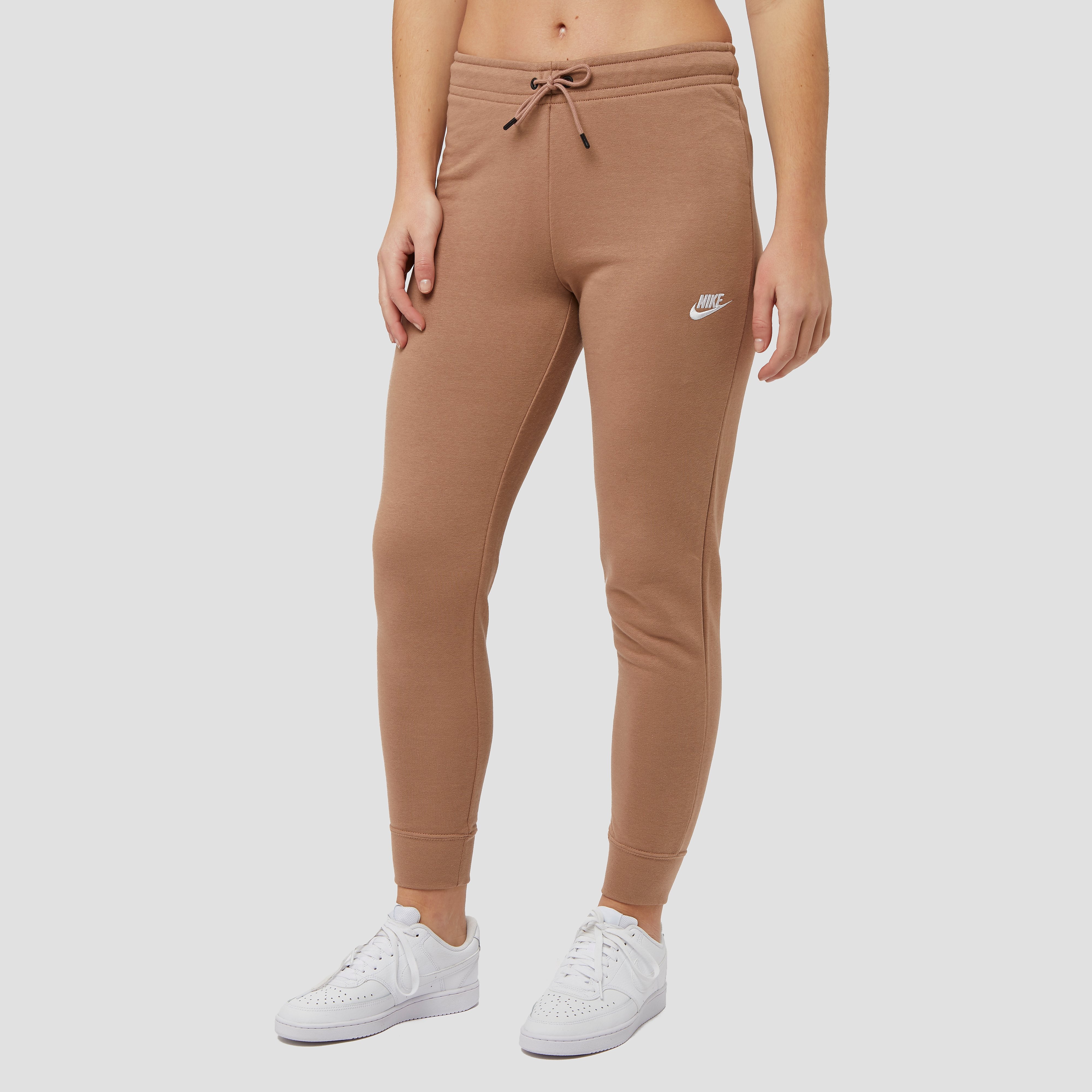 Nike Legging Dames - Zwart/Bruin - Maat L