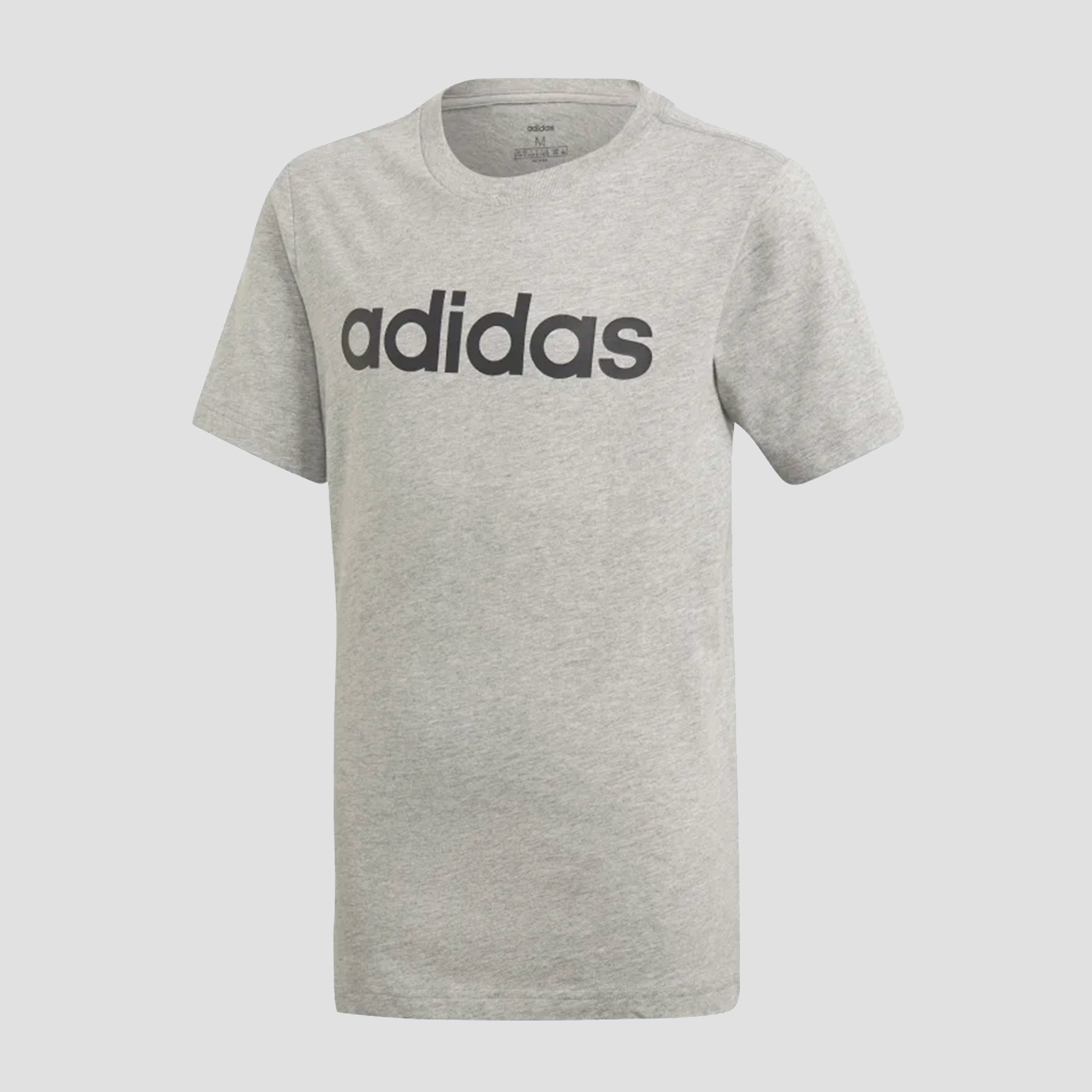 adidas Linear shirt grijs kinderen Kinderen