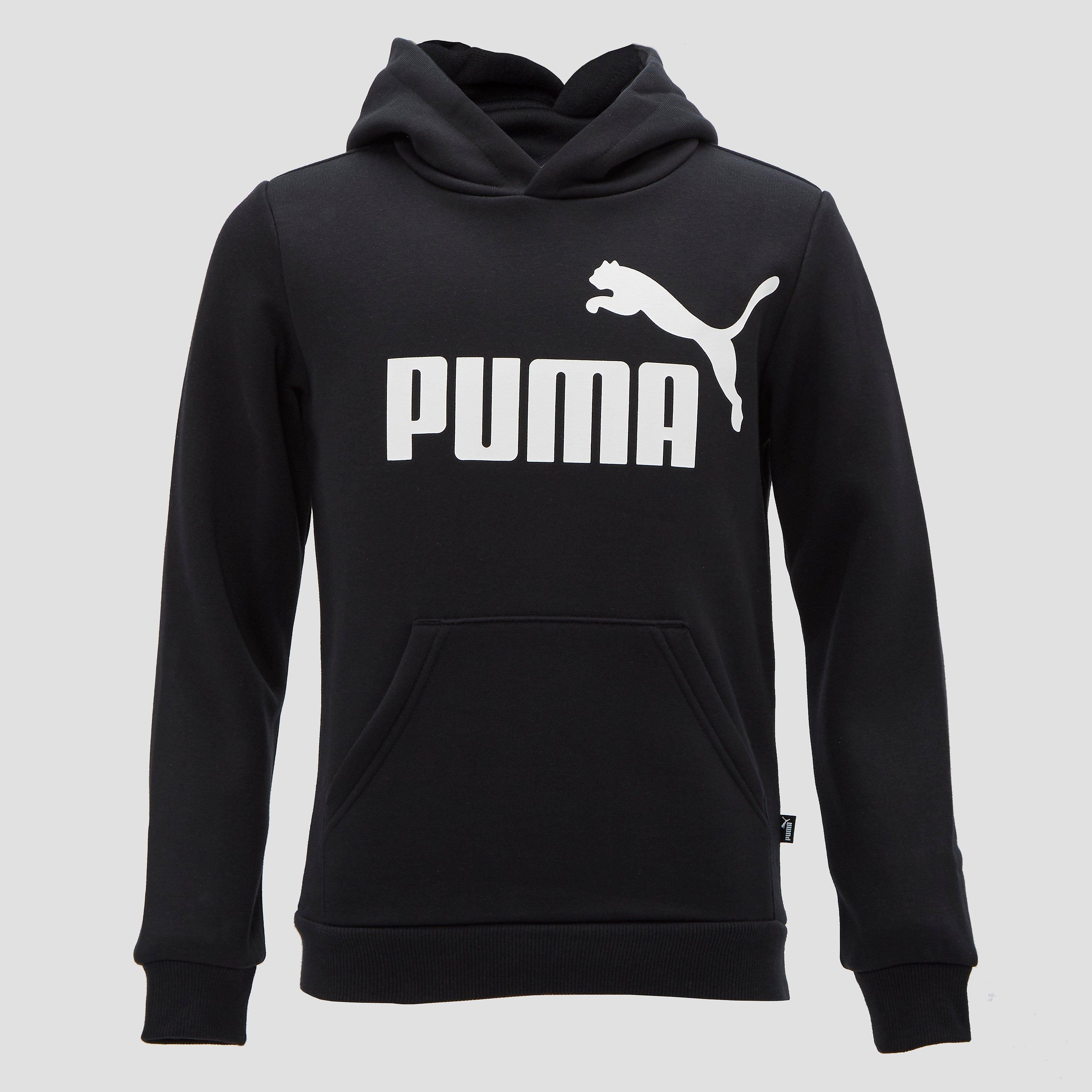 PUMA Essential no.1 fleece trui zwart kinderen Kinderen