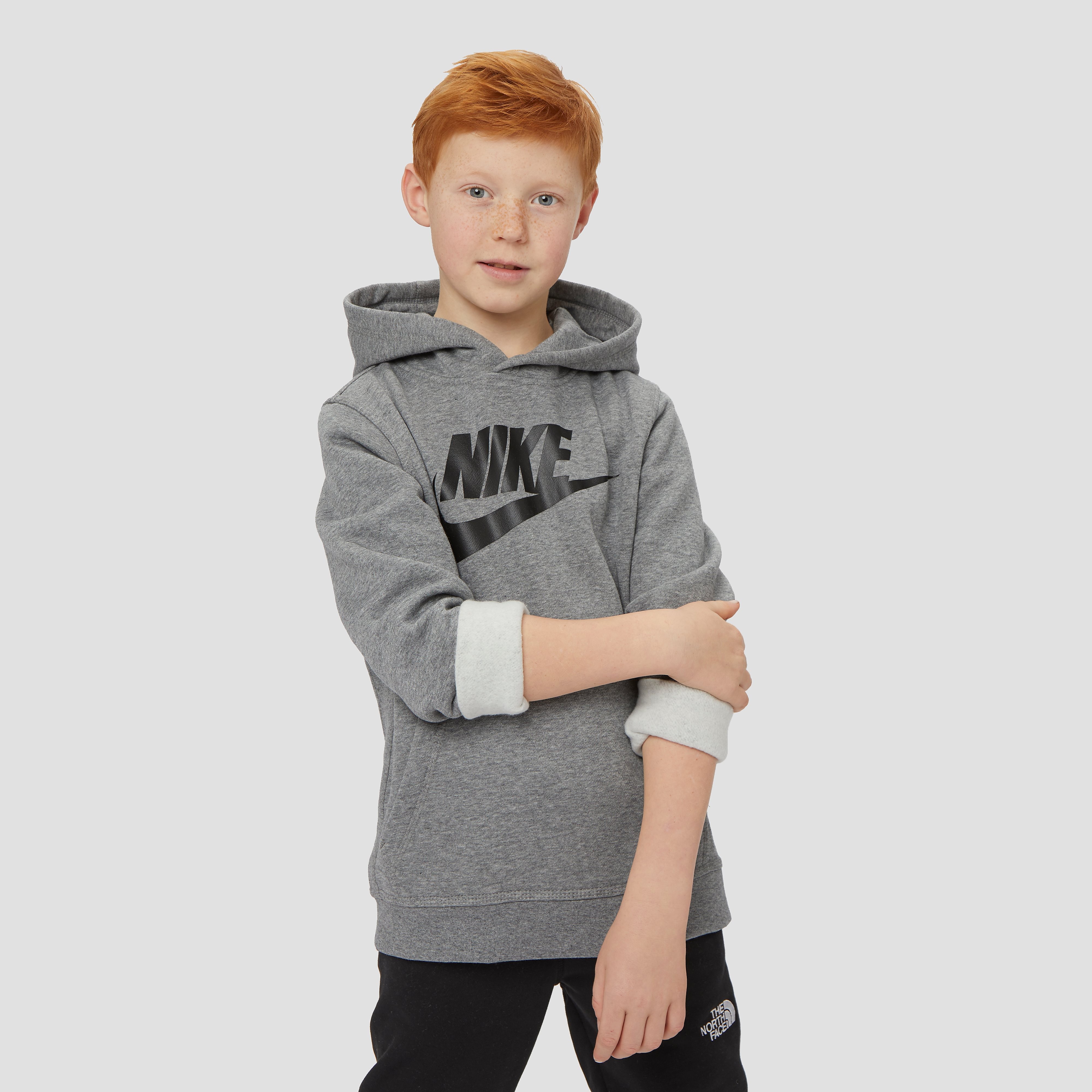 NIKE Sportswear trui grijs kinderen Kinderen