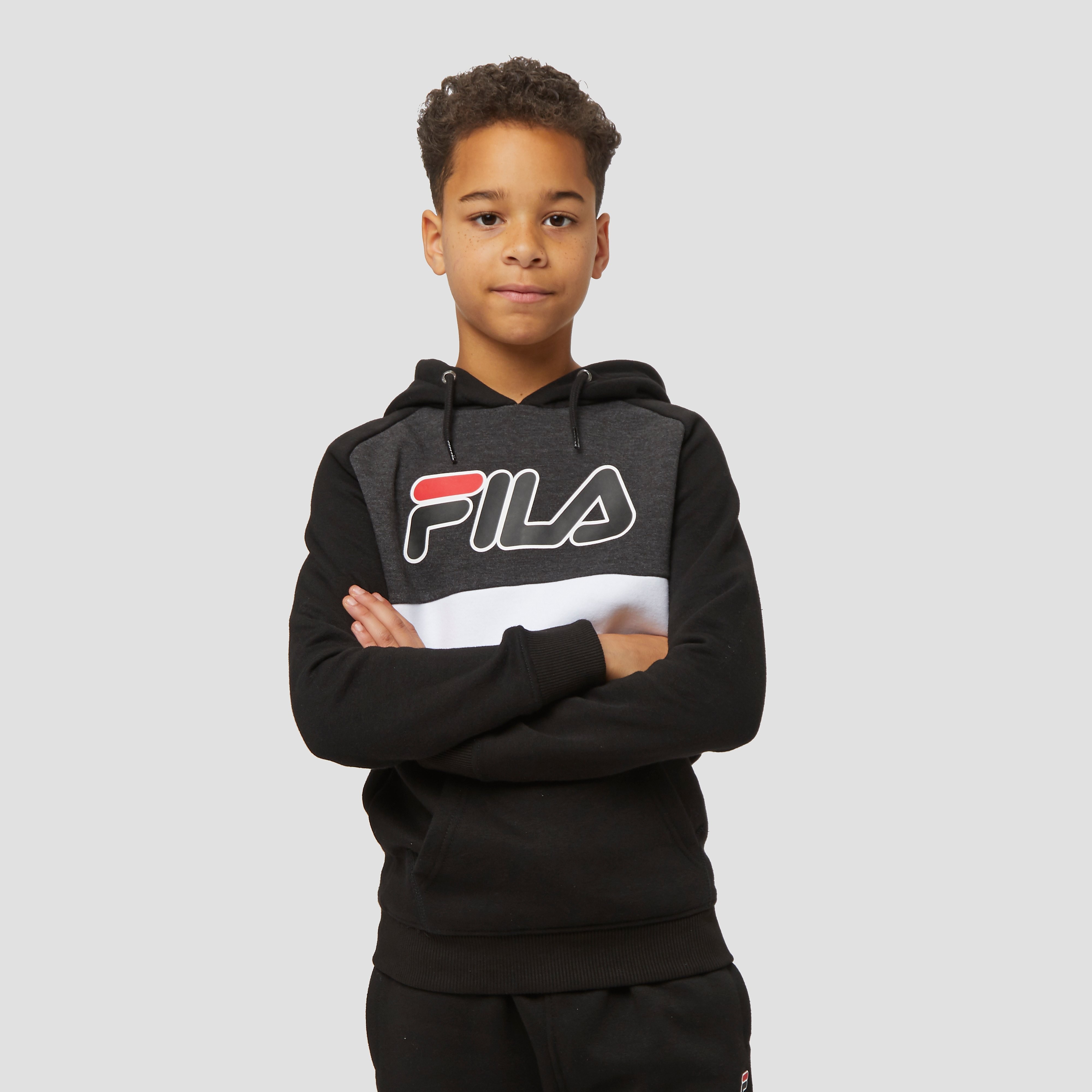 FILA Giovanni trui zwart/grijs kinderen Kinderen