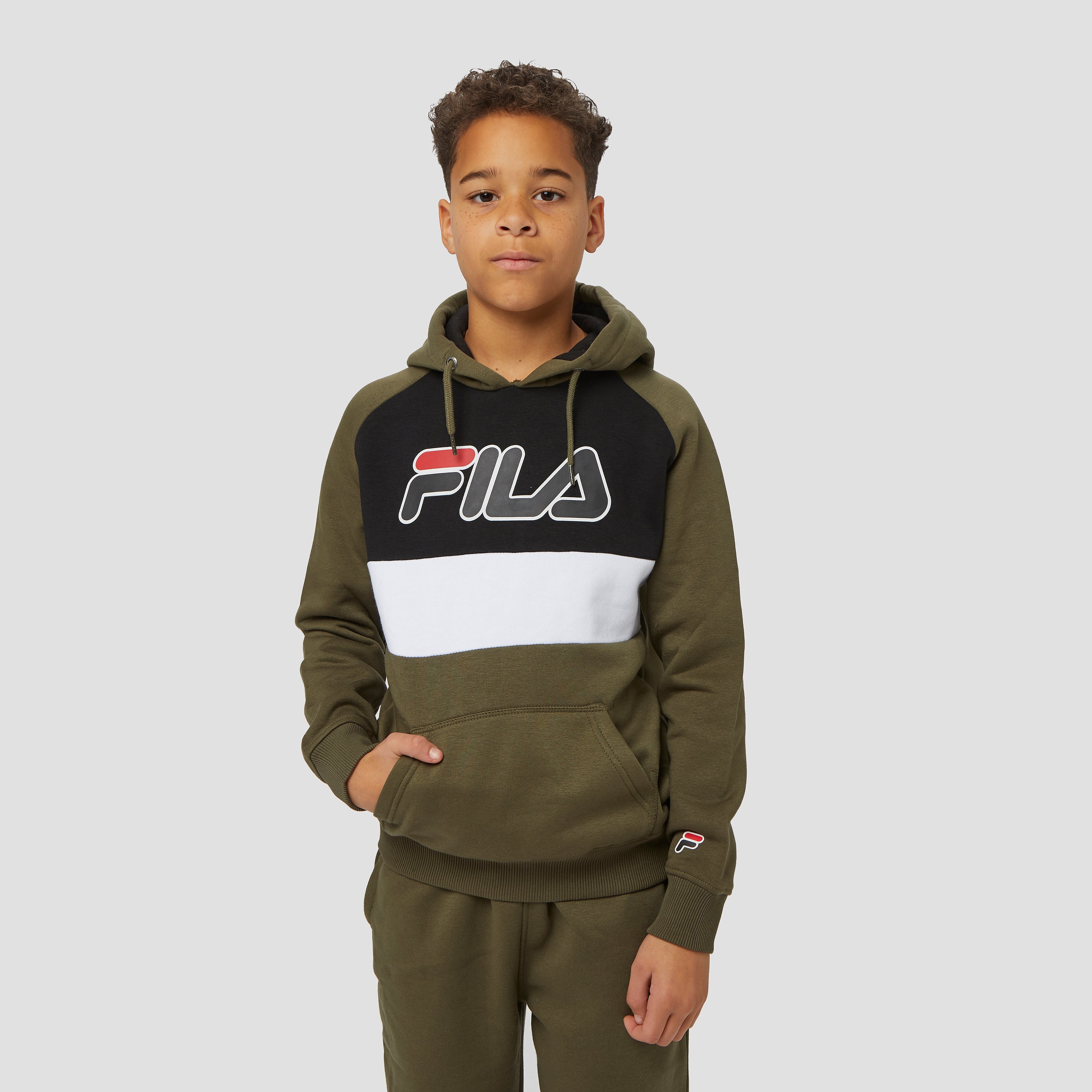 FILA Giovanni trui groen kinderen Kinderen