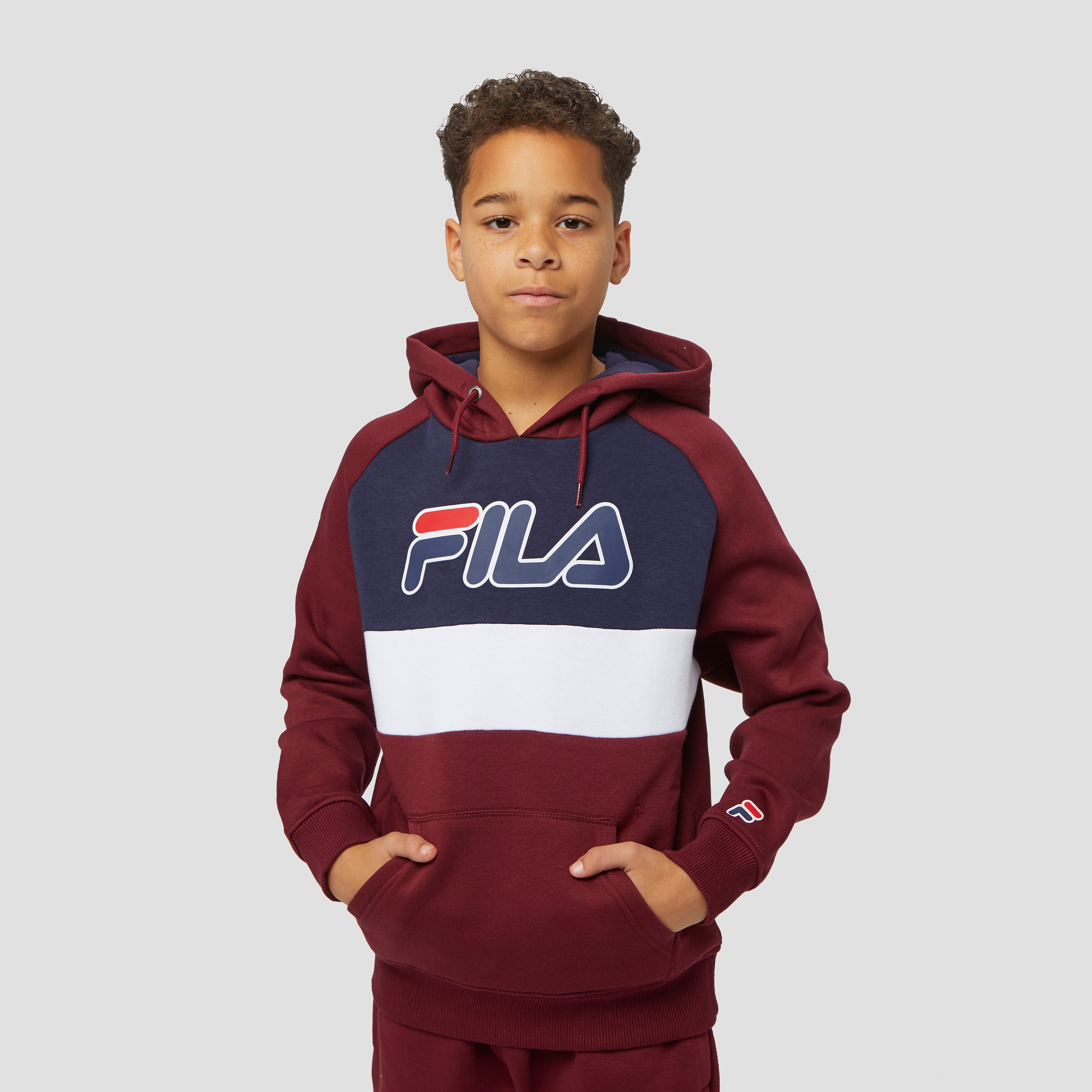 FILA Giovanni trui bordeaux kinderen Kinderen