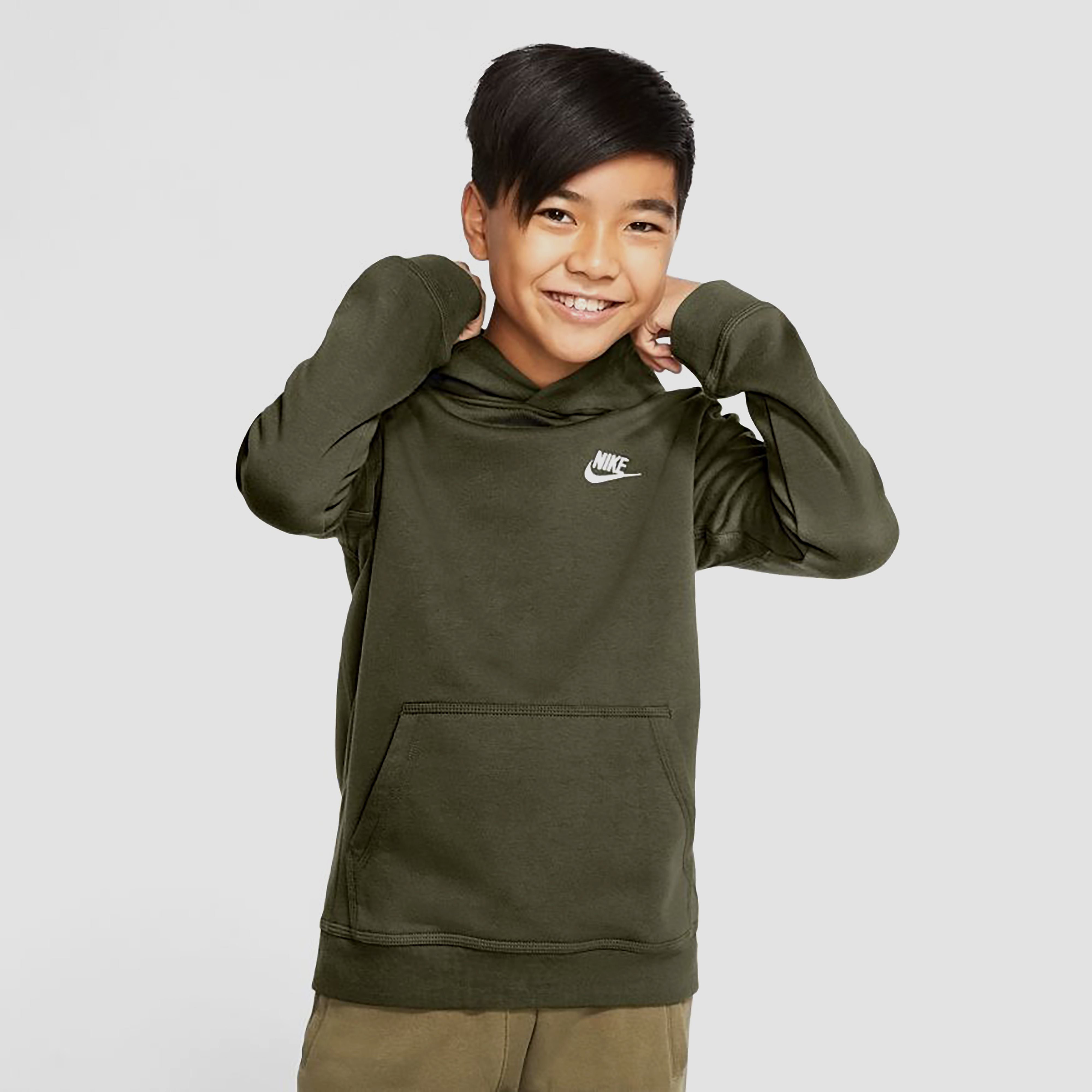 Nike Nike club trui groen kinderen kinderen